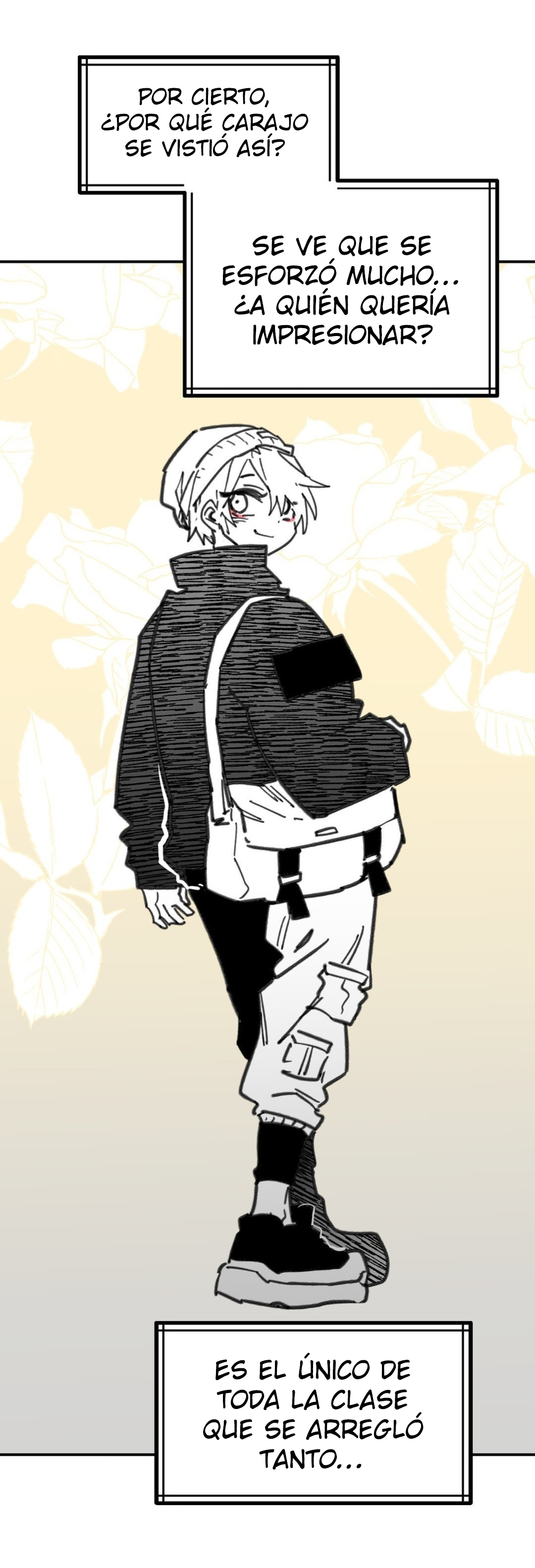High School Boy Capitulo 32 página 16