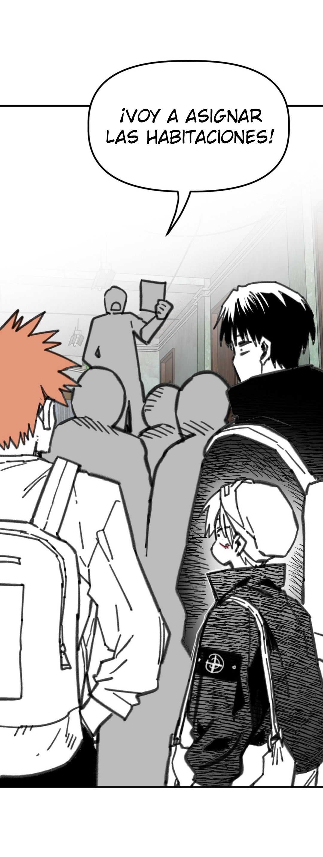 High School Boy Capitulo 32 página 40