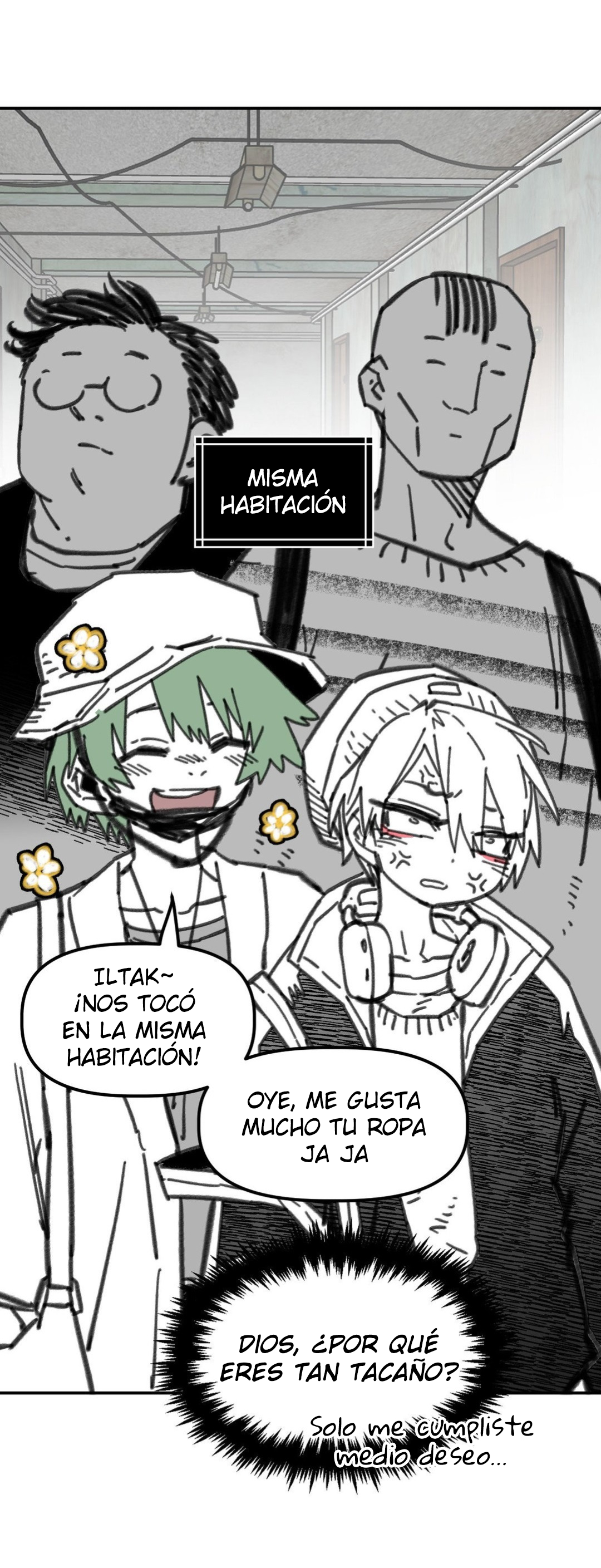 High School Boy Capitulo 32 página 47