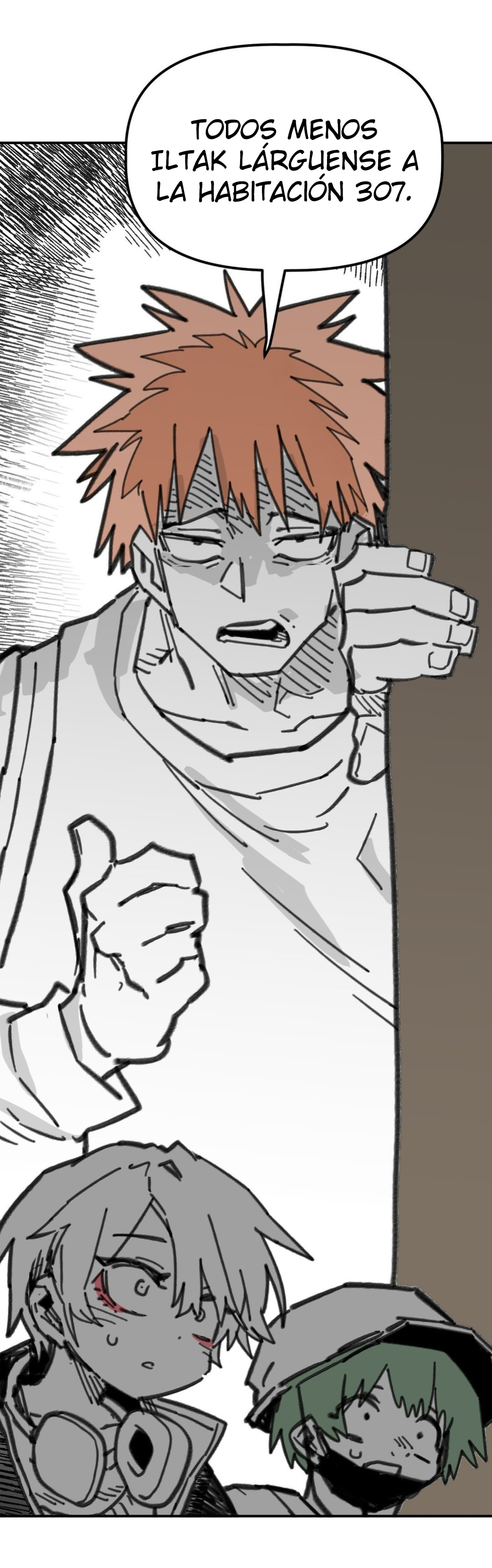 High School Boy Capitulo 32 página 59