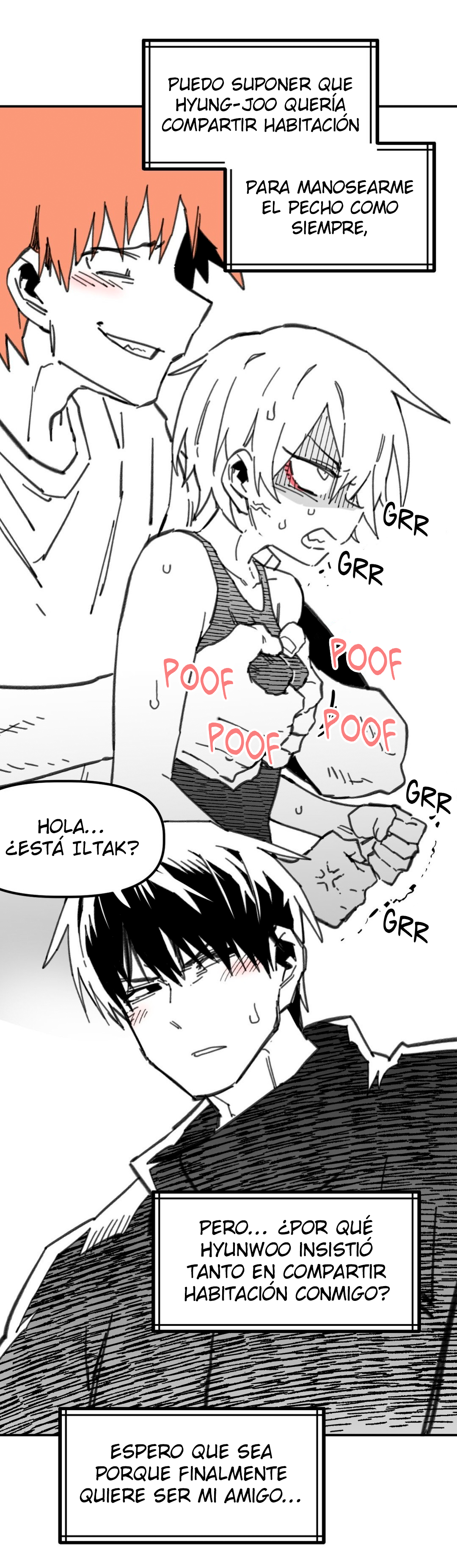 High School Boy Capitulo 33 página 28