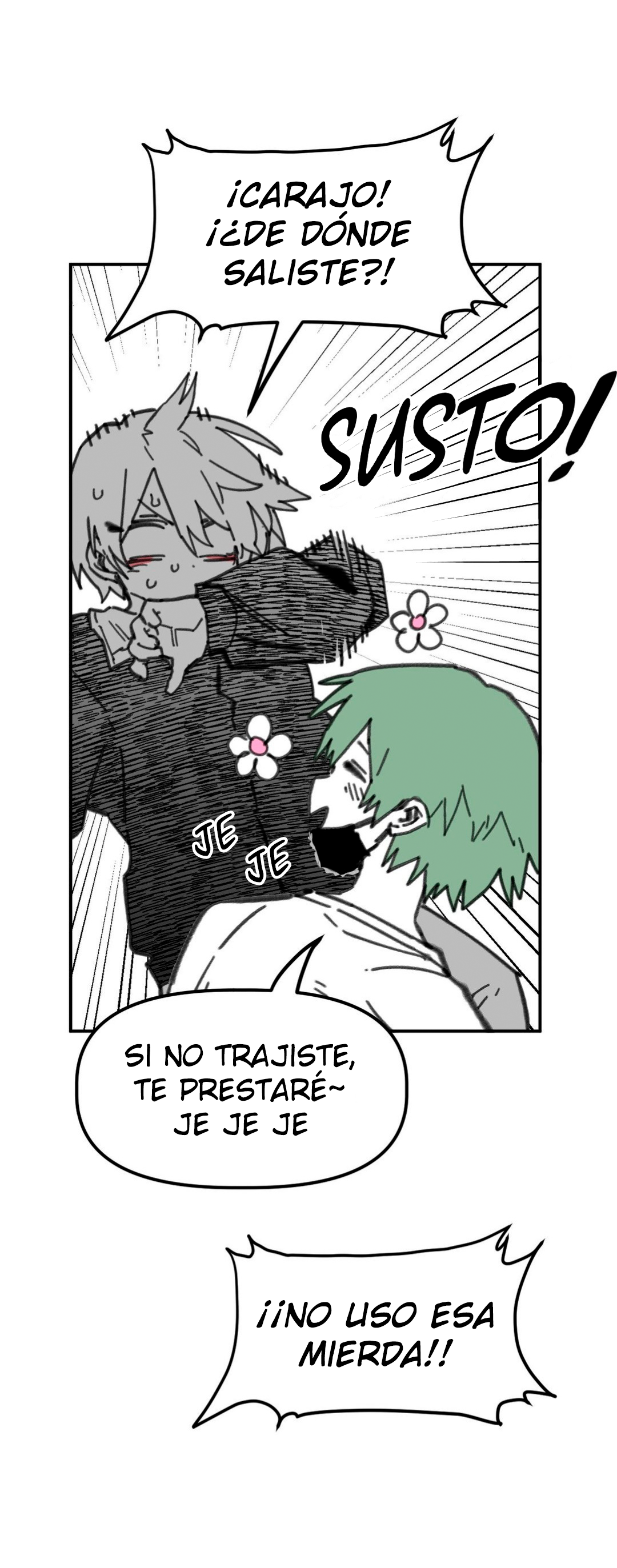 High School Boy Capitulo 33 página 32