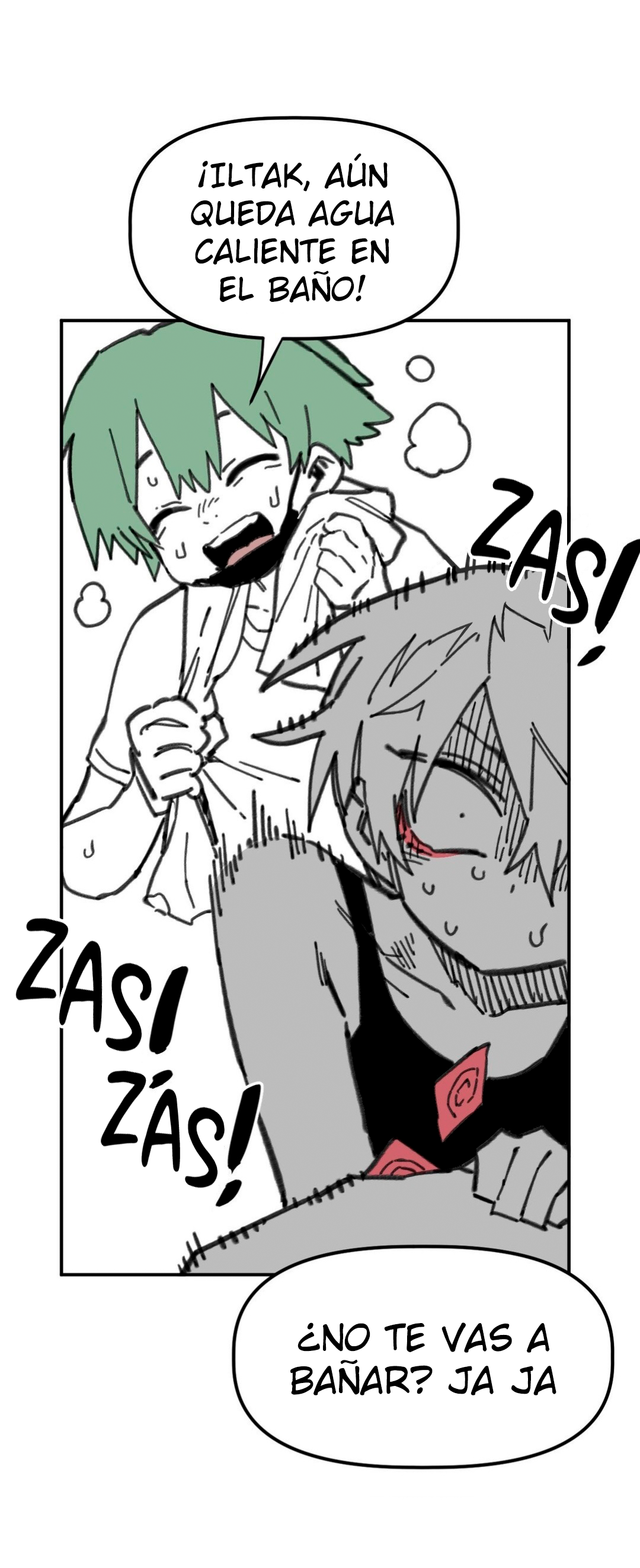 High School Boy Capitulo 33 página 50