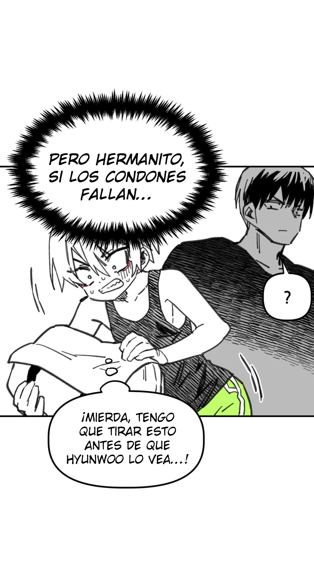 High School Boy Capitulo 33 página 55