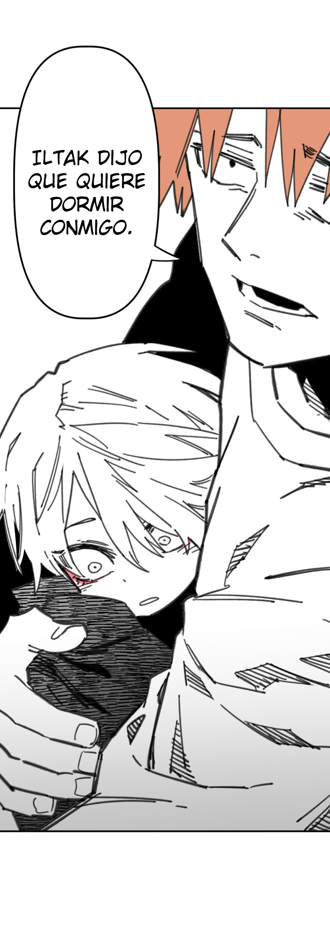 High School Boy Capitulo 33 página 8