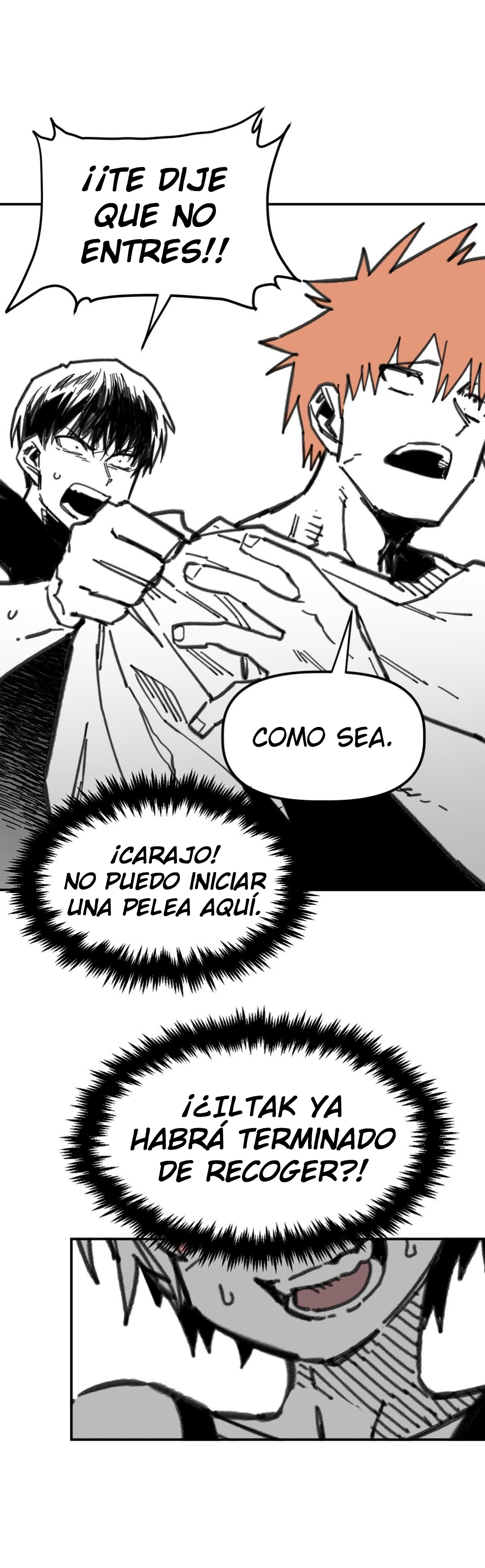 High School Boy Capitulo 34 página 22