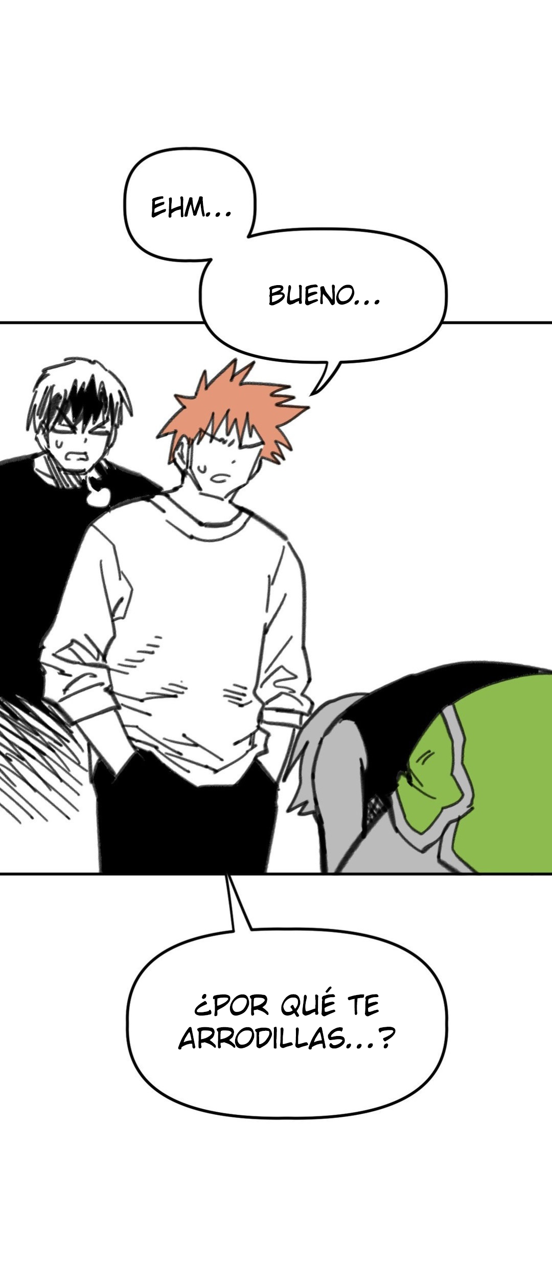 High School Boy Capitulo 34 página 34