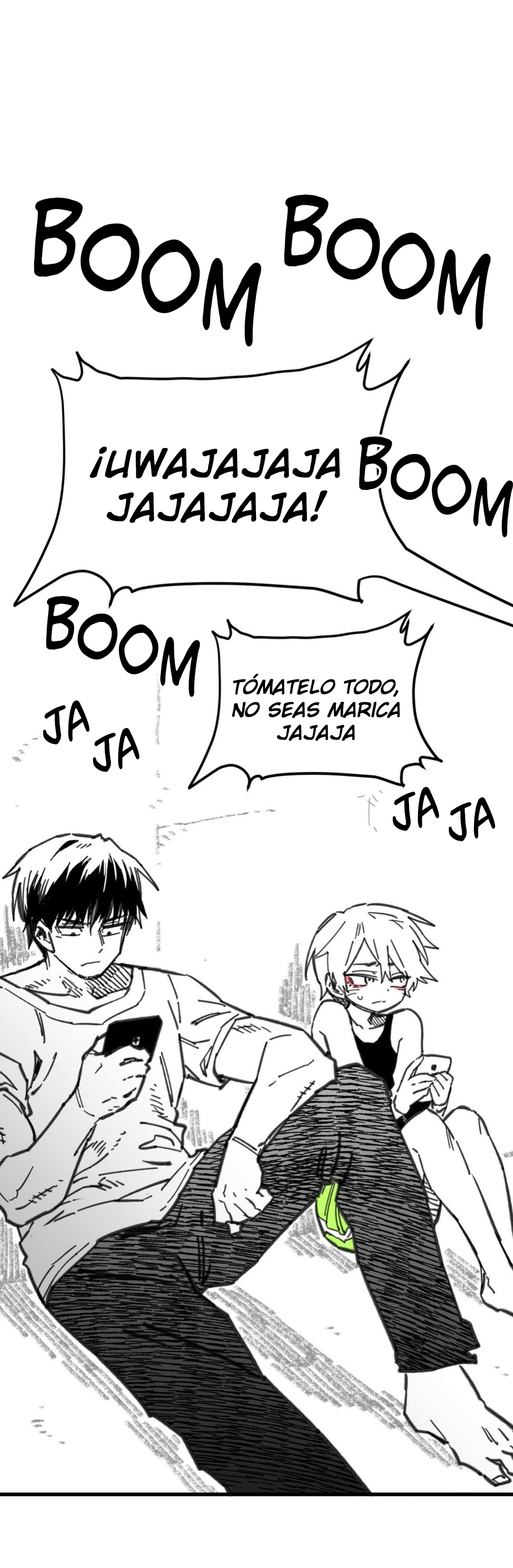 High School Boy Capitulo 34 página 39