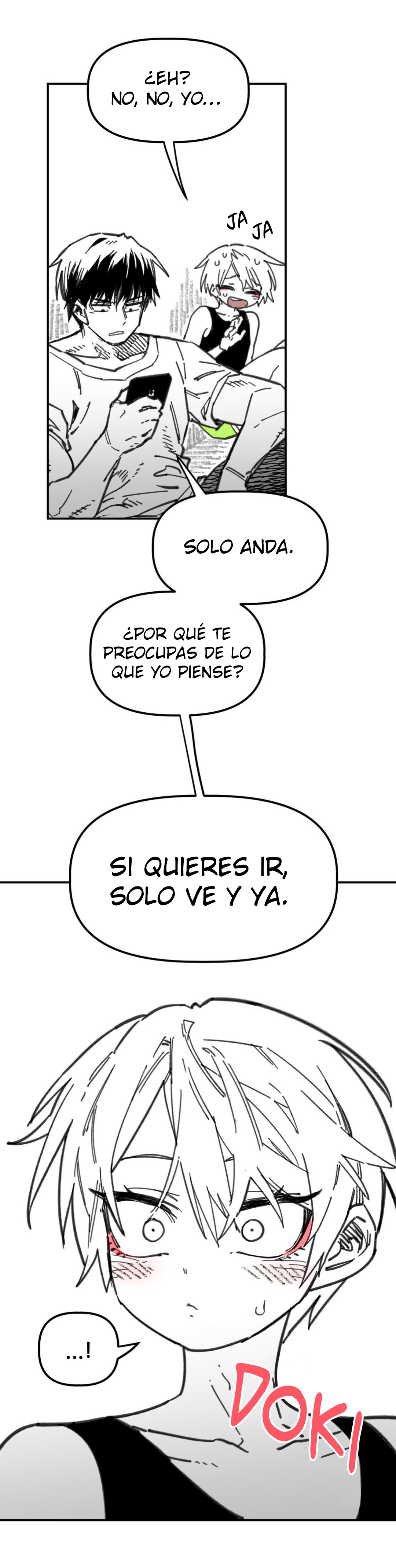 High School Boy Capitulo 34 página 46