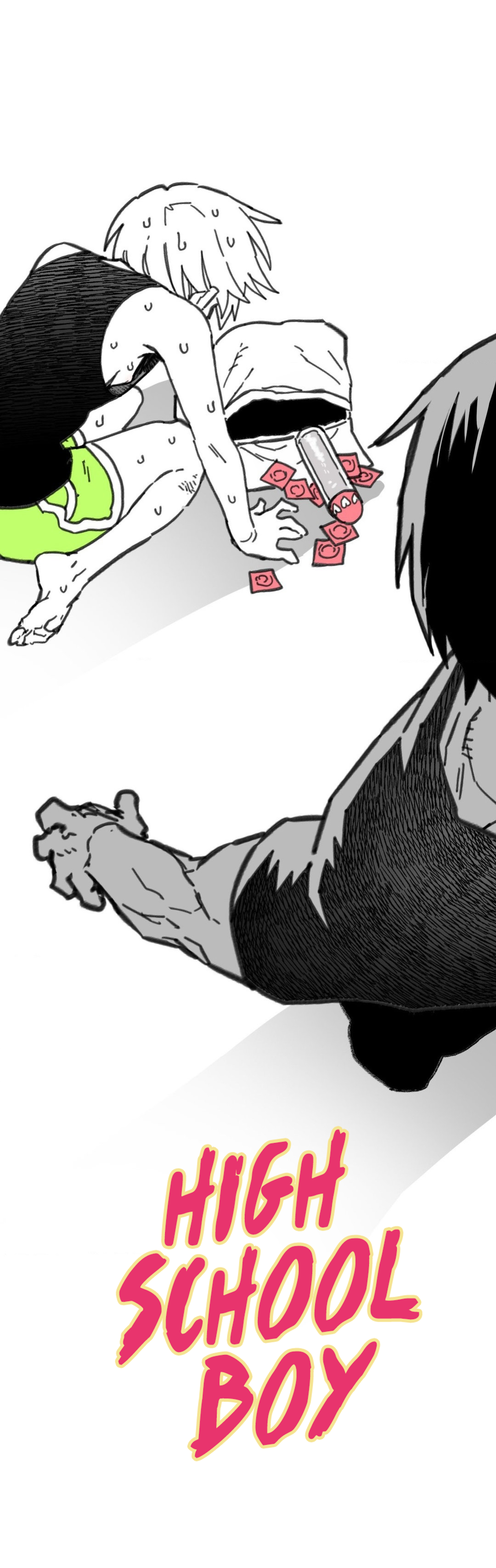 High School Boy Capitulo 34 página 5
