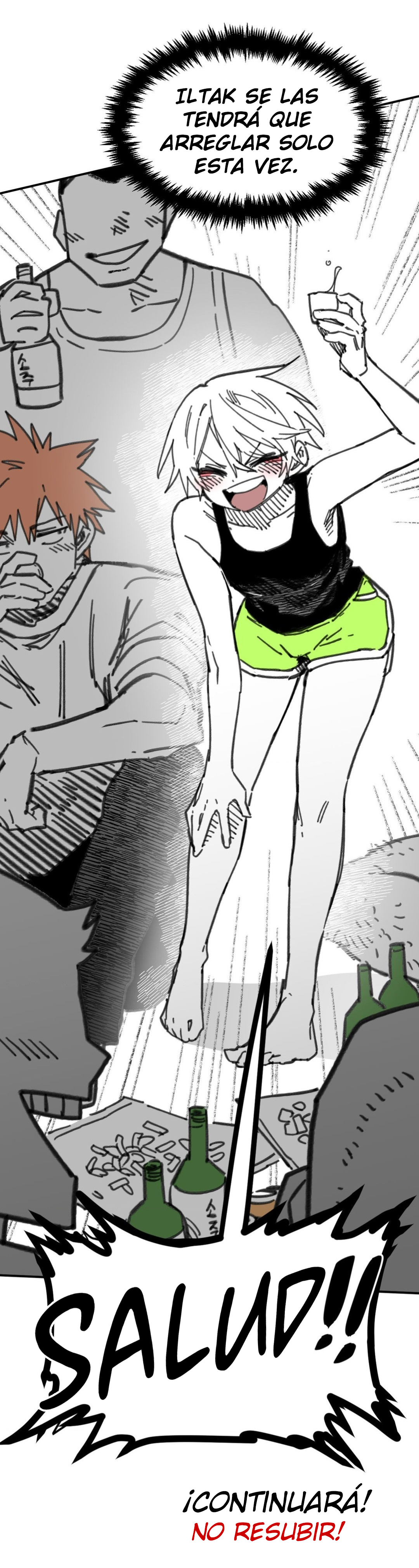 High School Boy Capitulo 34 página 52