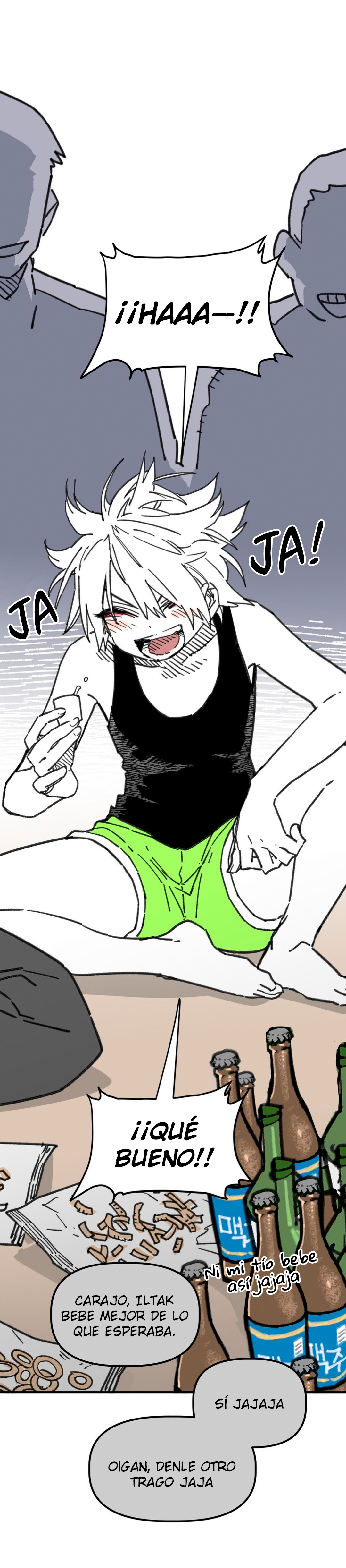 High School Boy Capitulo 35 página 4