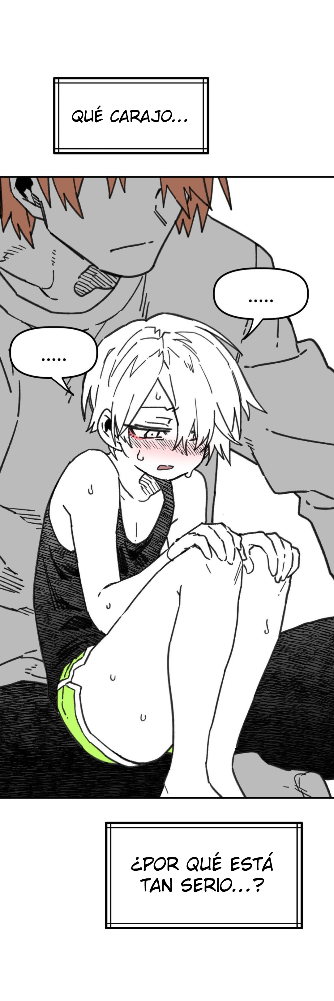 High School Boy Capitulo 35 página 51