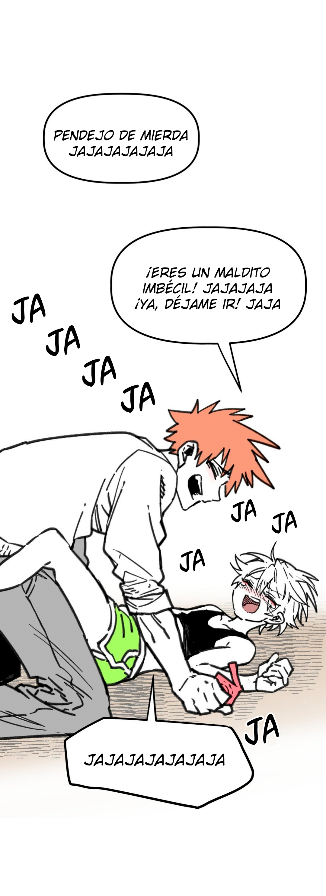 High School Boy Capitulo 36 página 61
