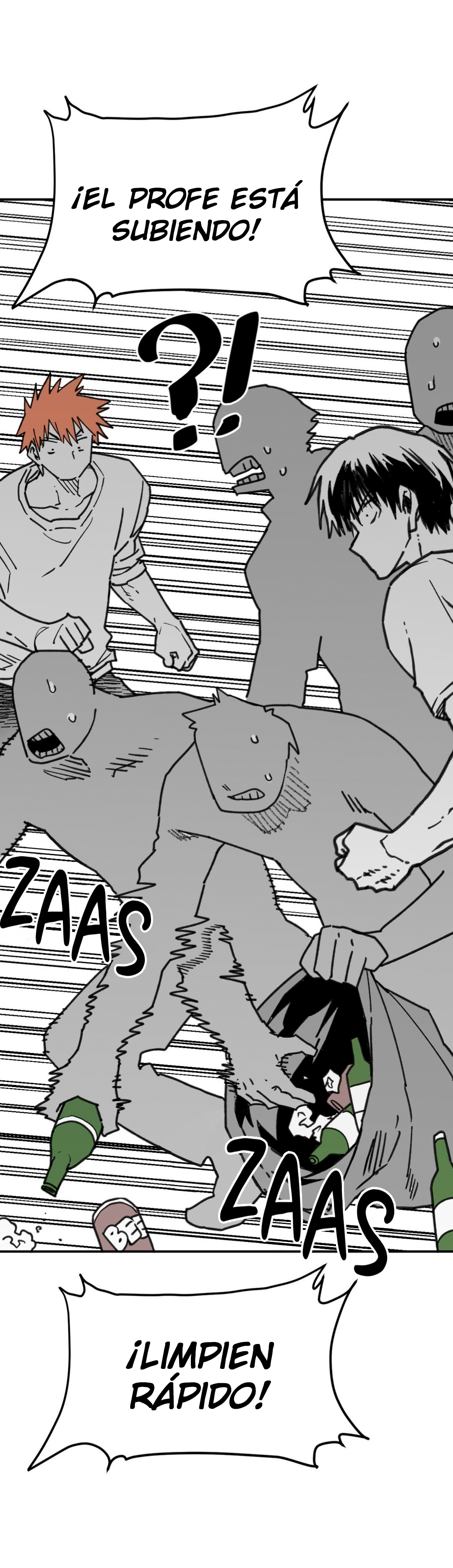 High School Boy Capitulo 37 página 34