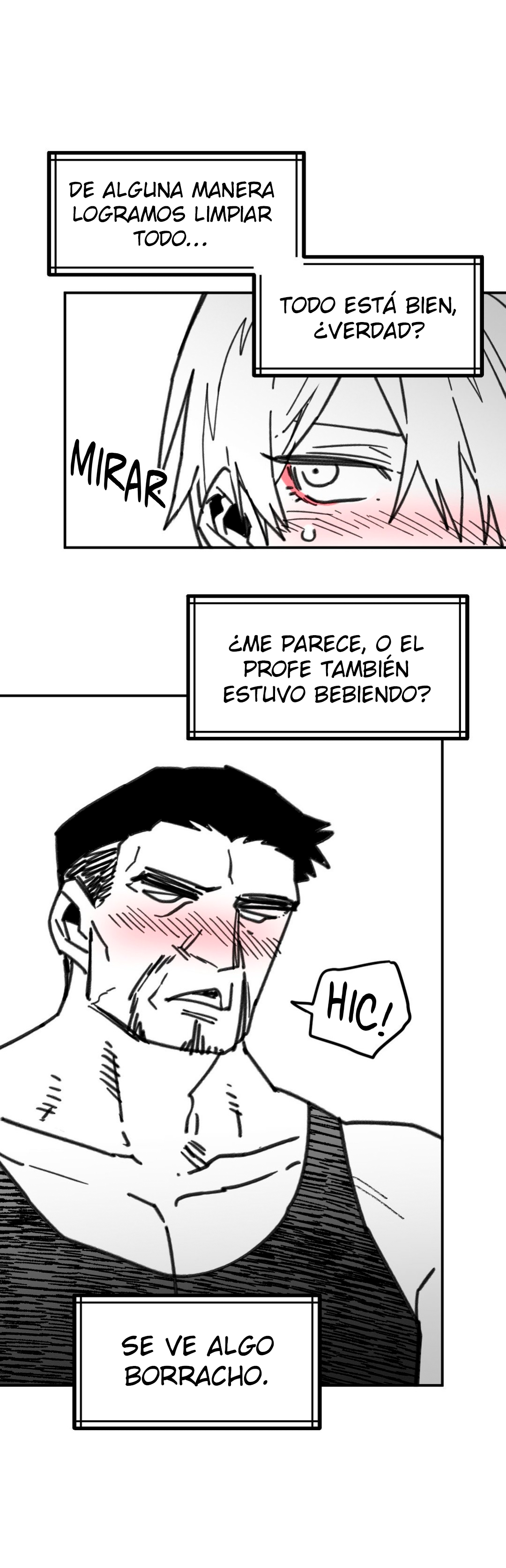 High School Boy Capitulo 37 página 40