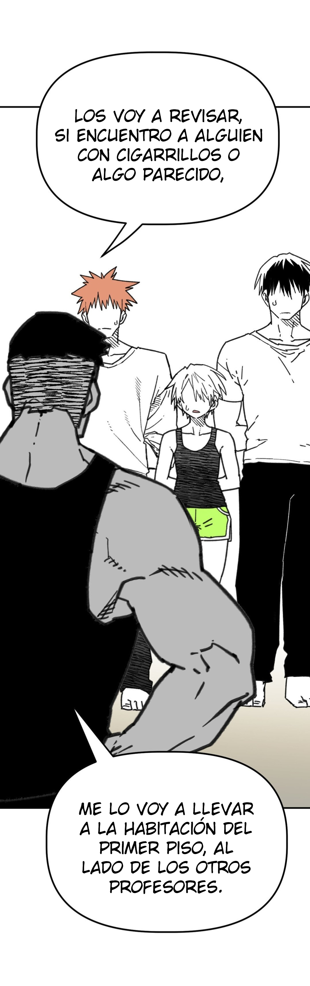 High School Boy Capitulo 37 página 43