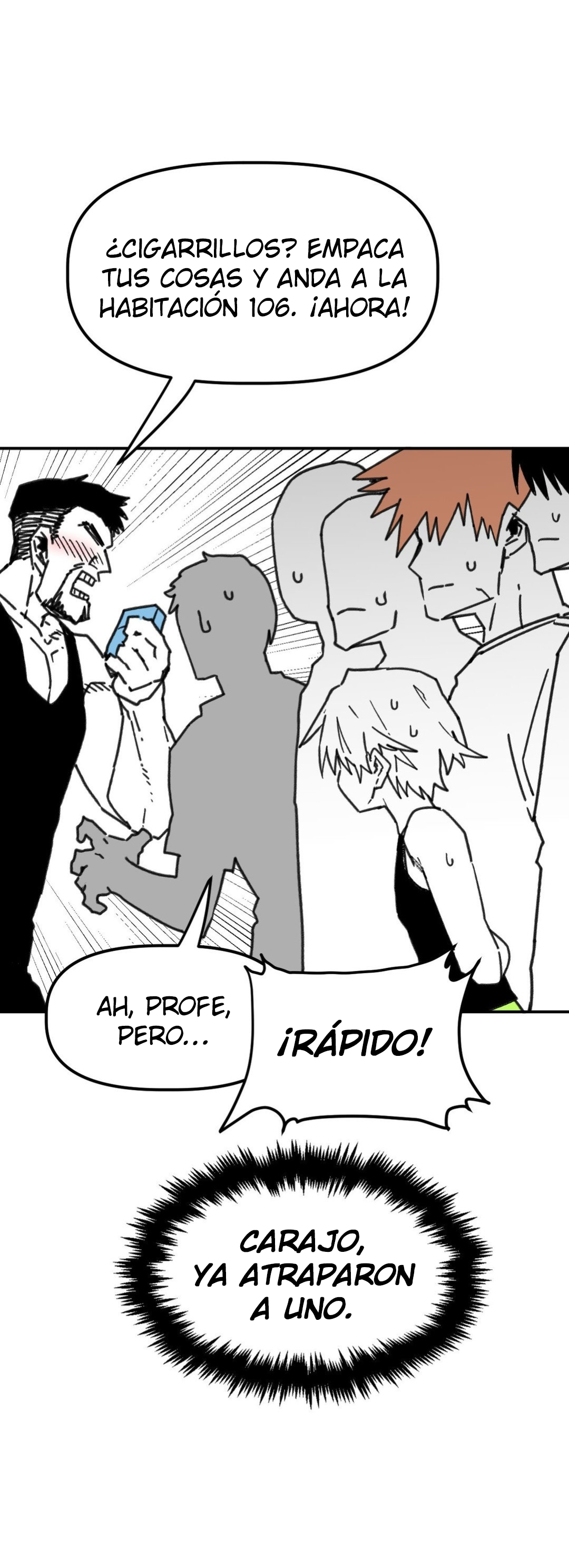 High School Boy Capitulo 37 página 45
