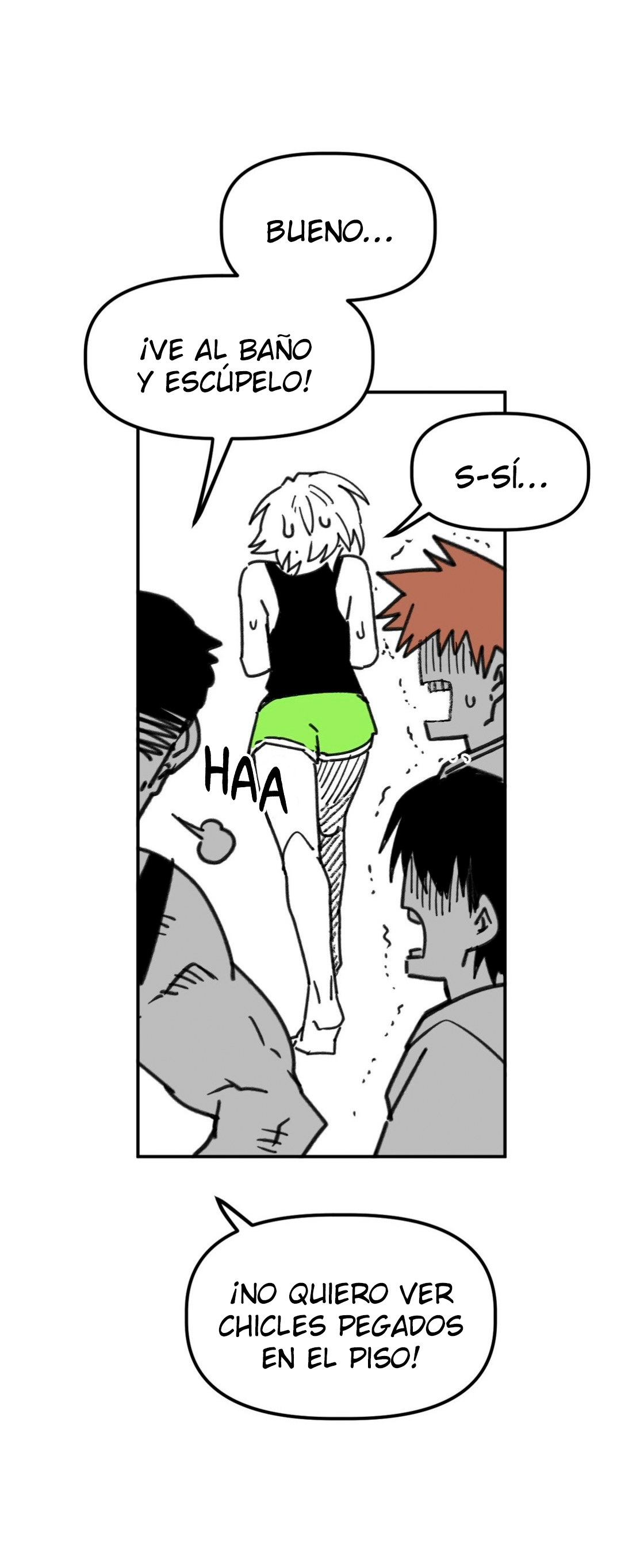 High School Boy Capitulo 37 página 64