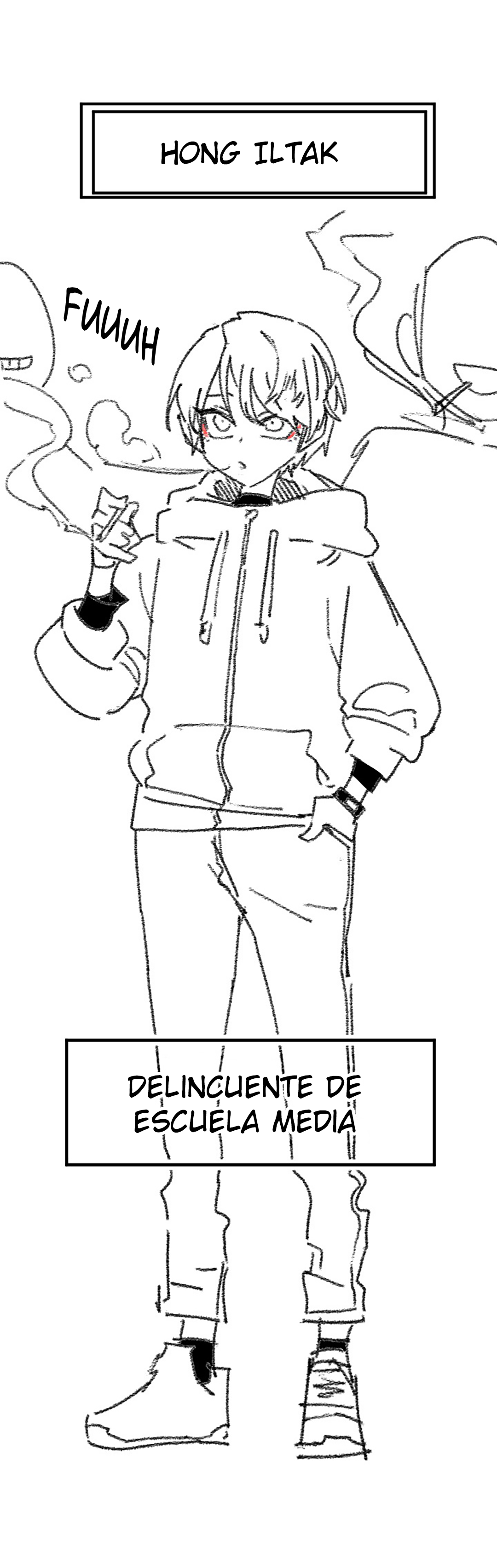 High School Boy Capitulo 38.5 página 16