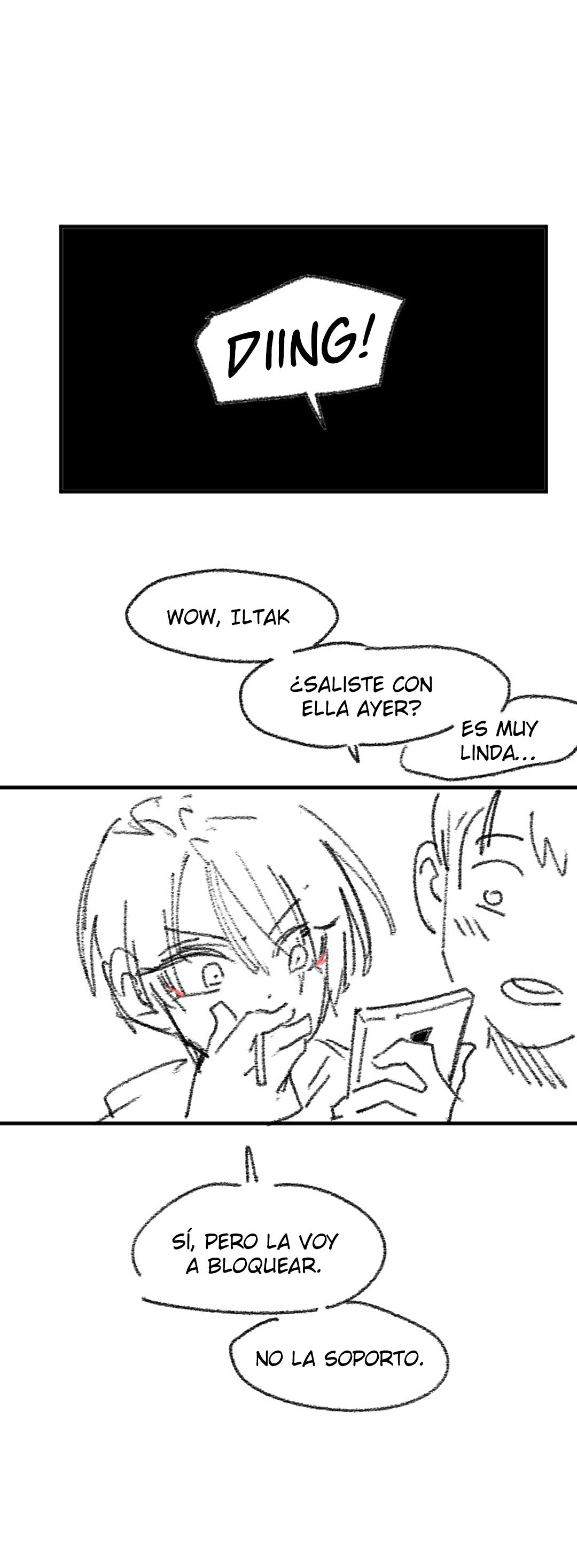 High School Boy Capitulo 38.5 página 17