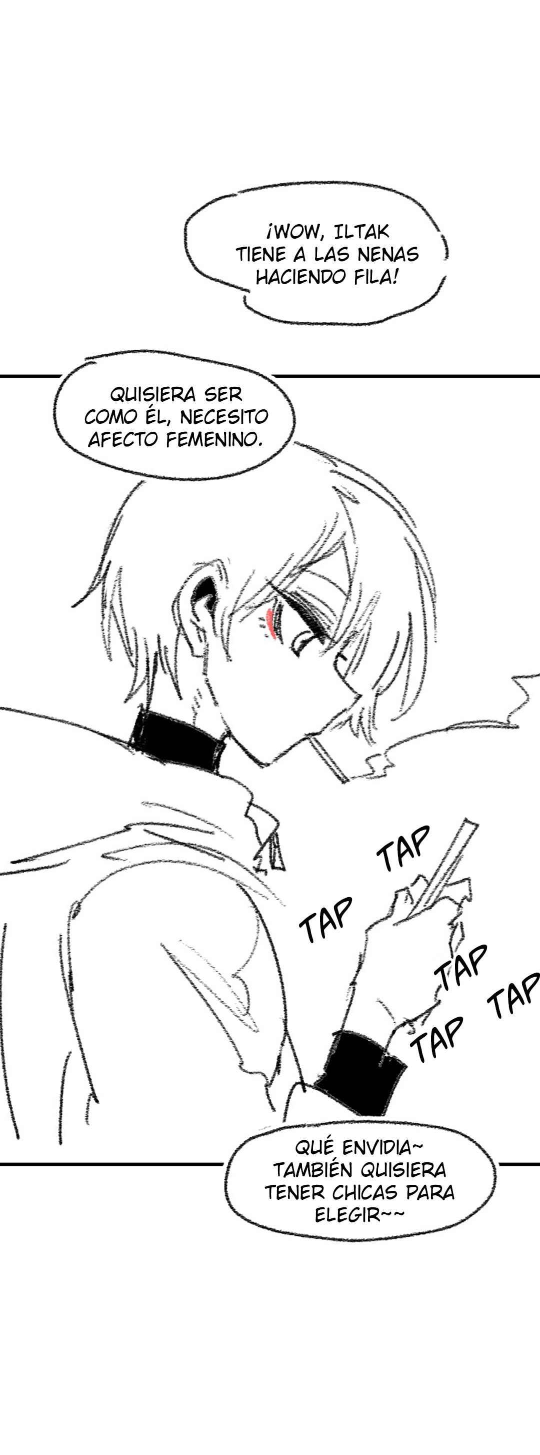 High School Boy Capitulo 38.5 página 18