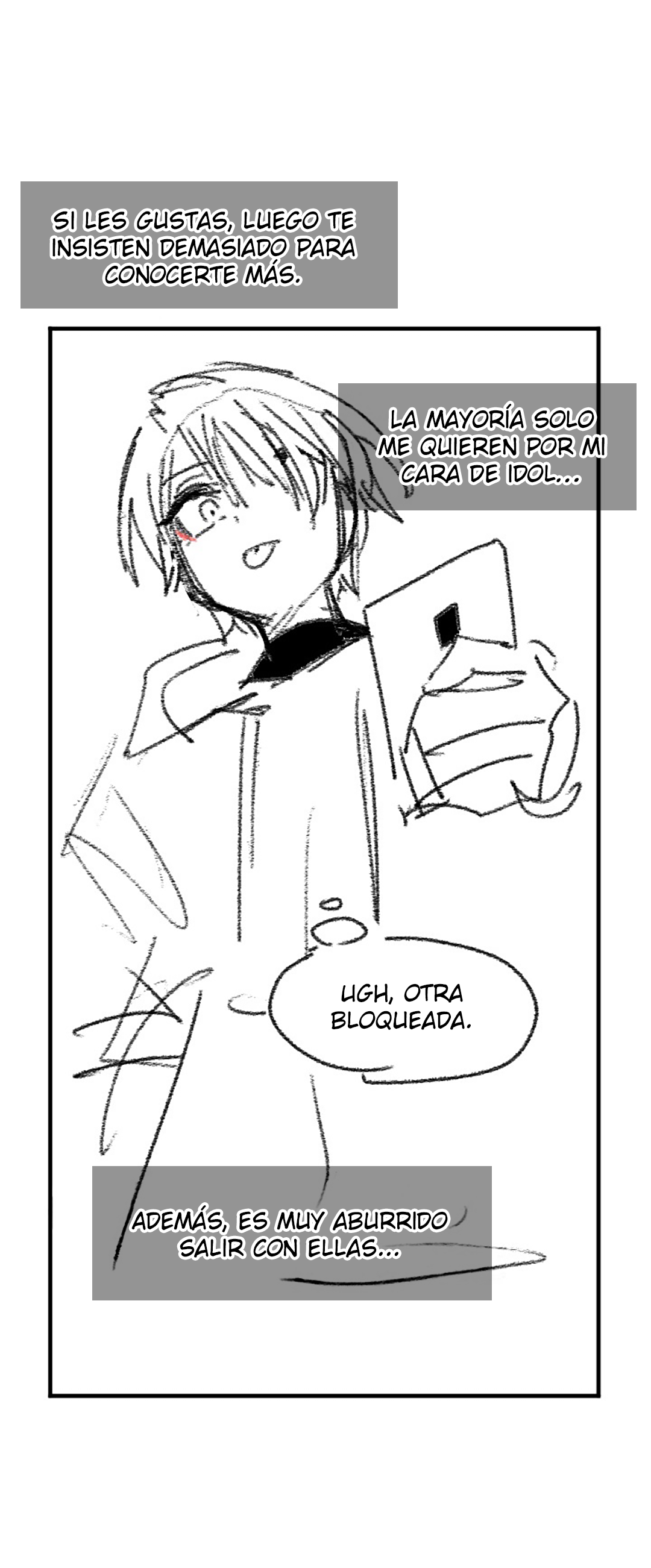 High School Boy Capitulo 38.5 página 21