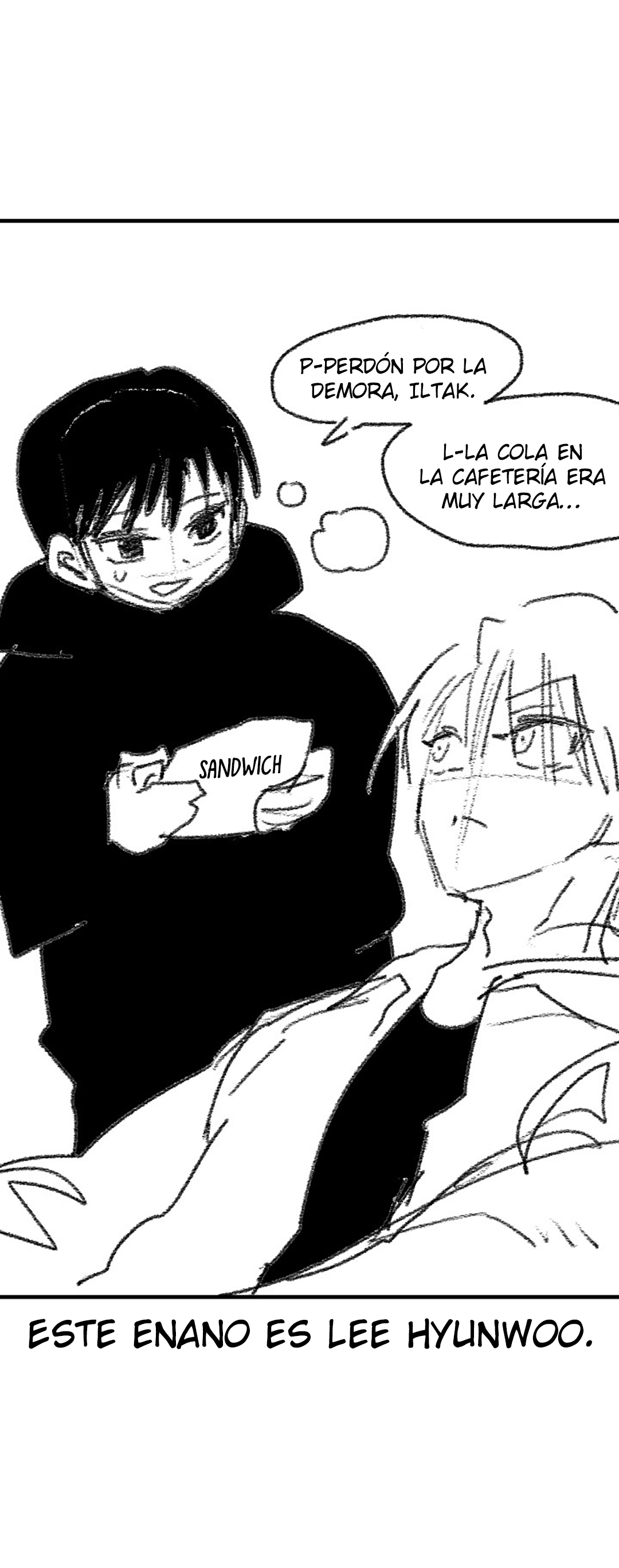 High School Boy Capitulo 38.5 página 31