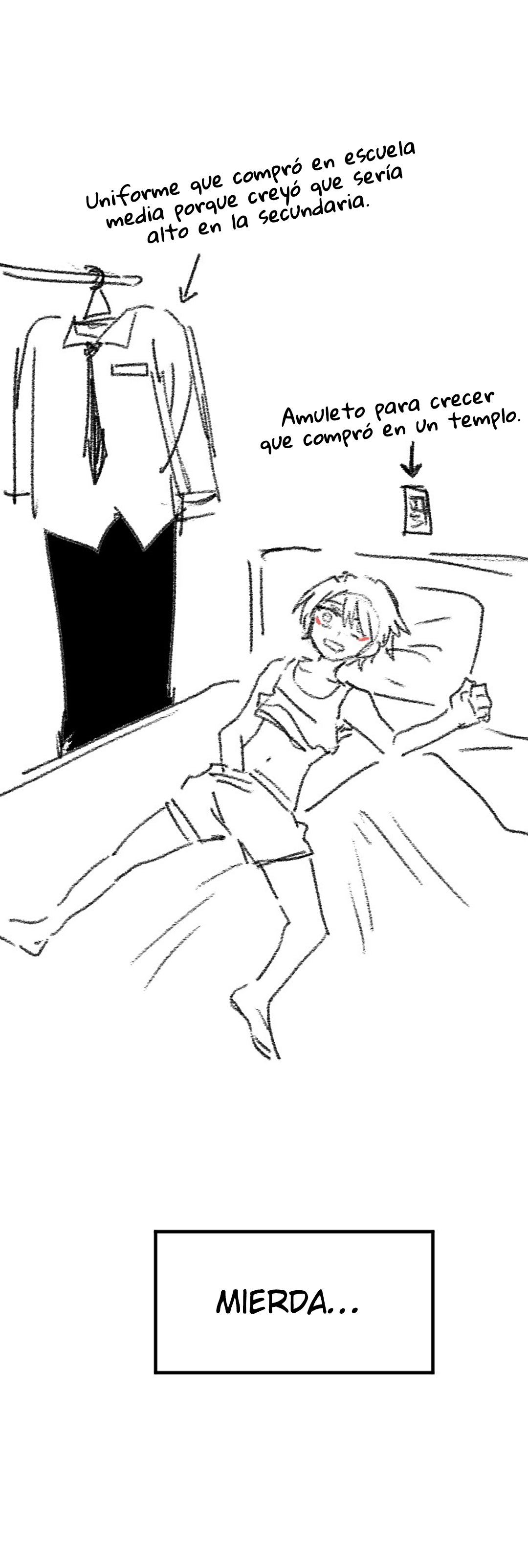High School Boy Capitulo 38.5 página 36