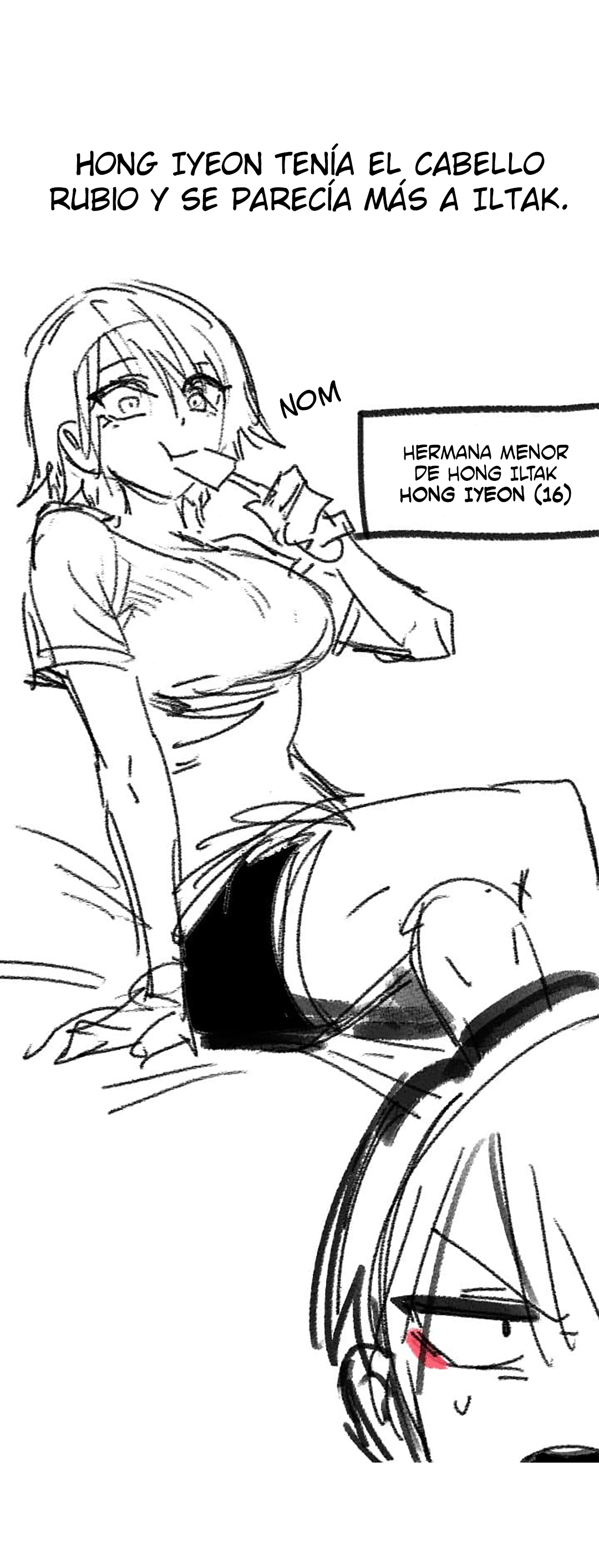 High School Boy Capitulo 38.5 página 39