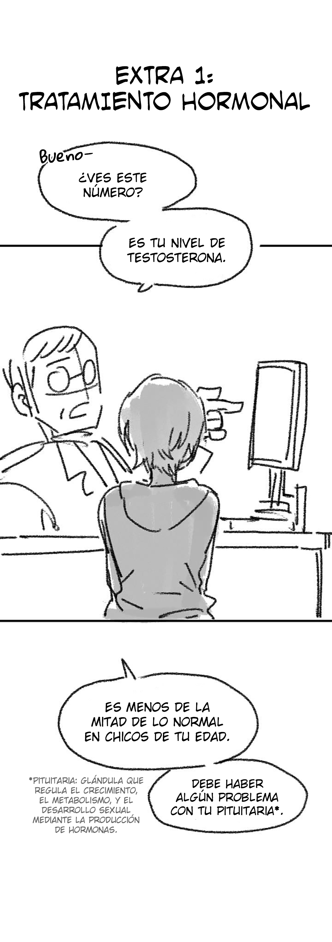 High School Boy Capitulo 38.5 página 4