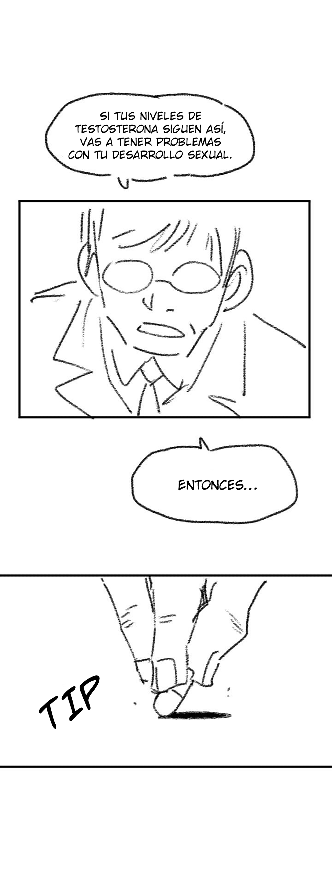 High School Boy Capitulo 38.5 página 5