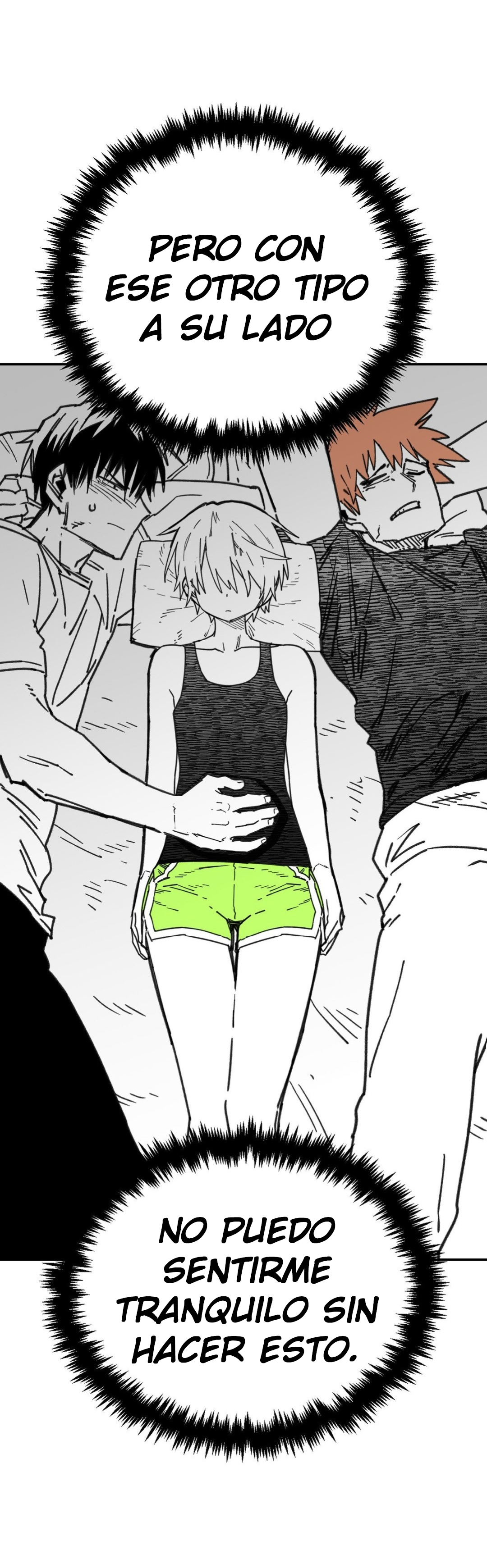 High School Boy Capitulo 38 página 21