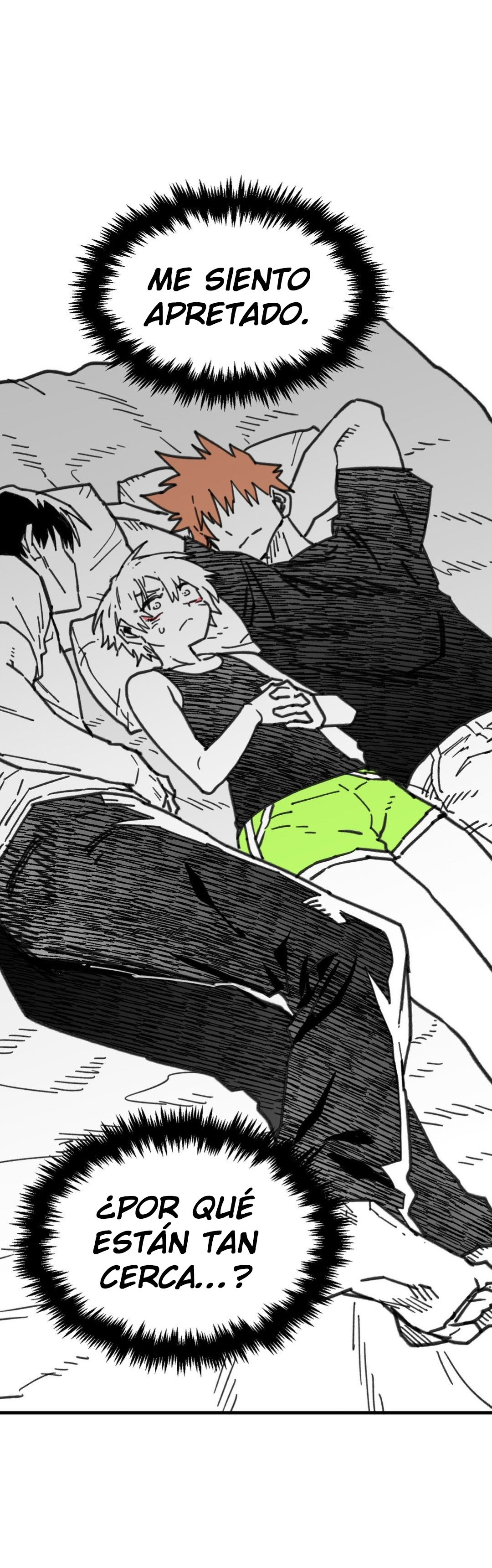 High School Boy Capitulo 38 página 5