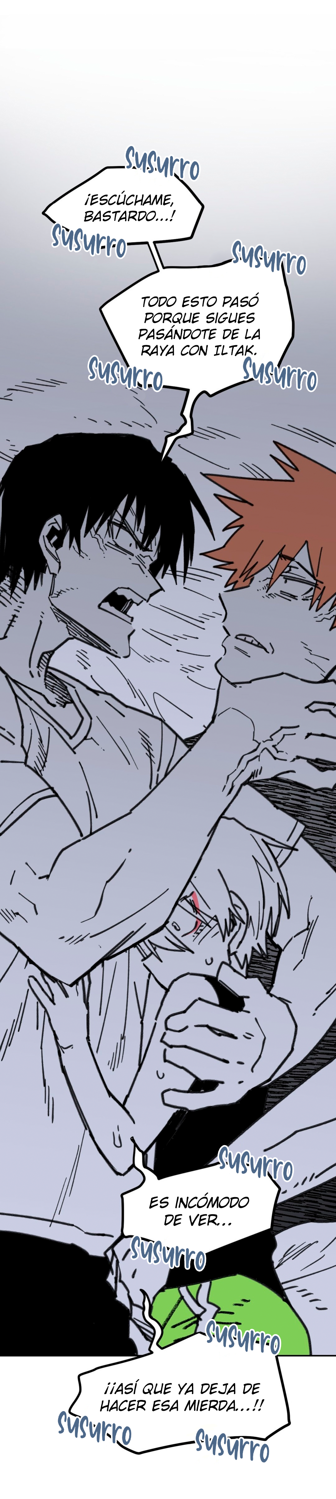 High School Boy Capitulo 39 página 32