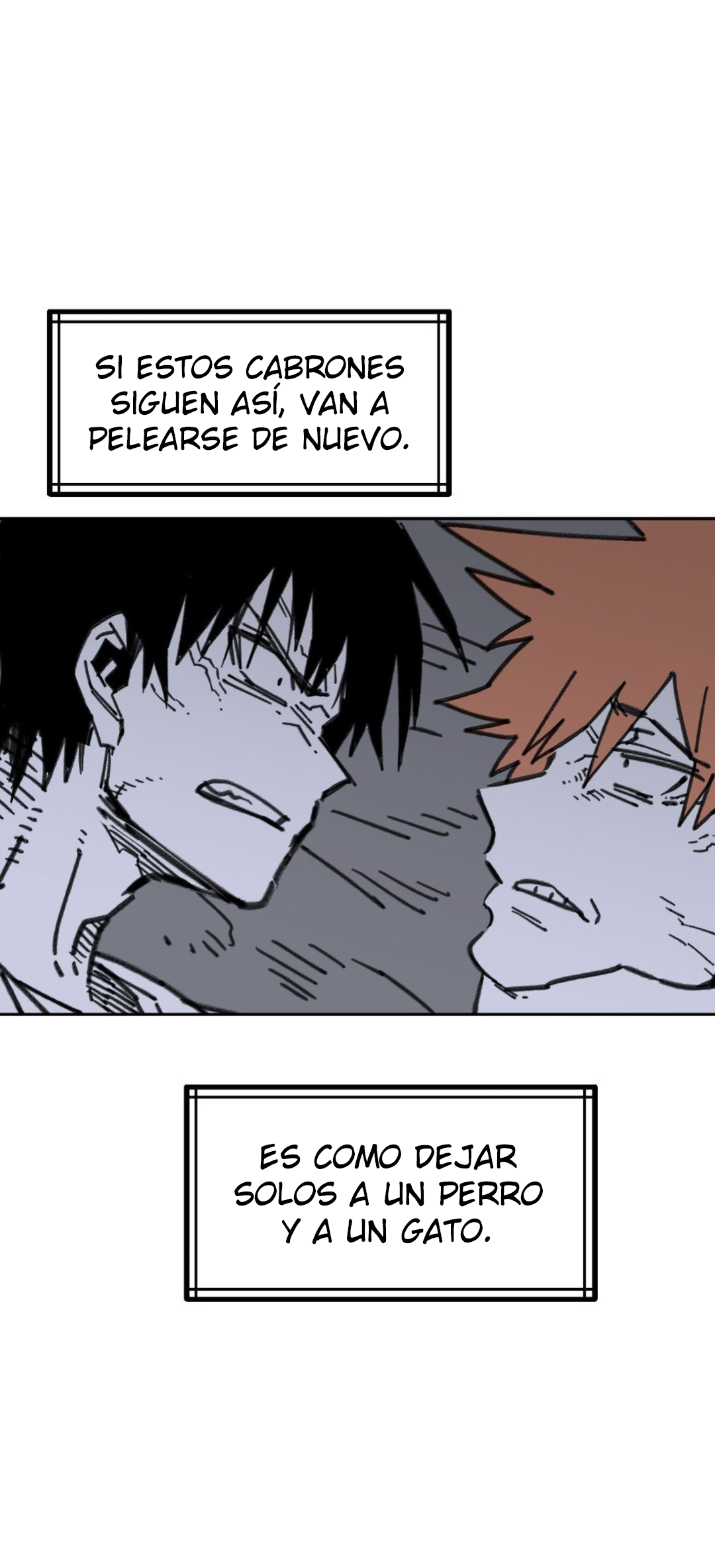 High School Boy Capitulo 39 página 34