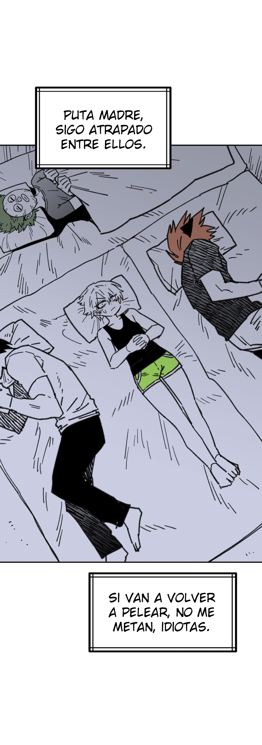 High School Boy Capitulo 39 página 41