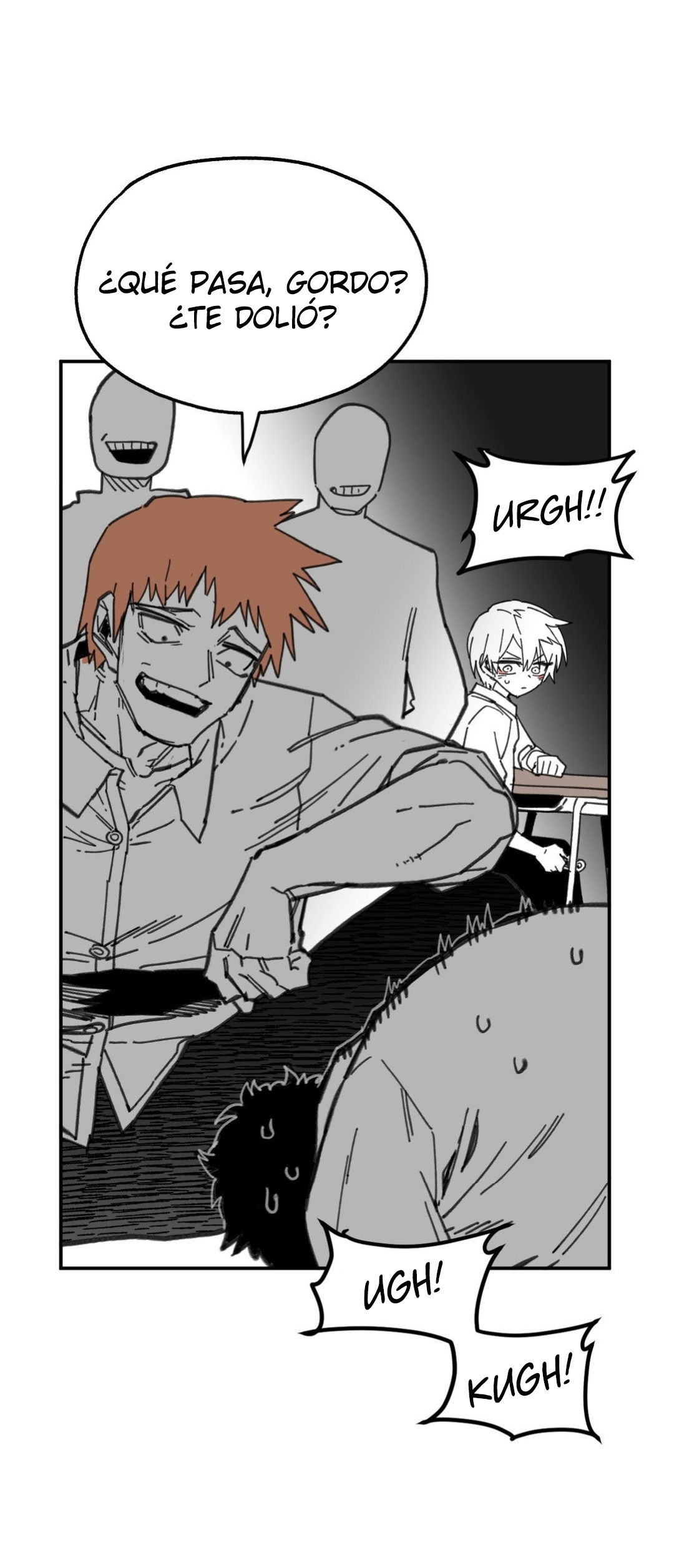 High School Boy Capitulo 4 página 13