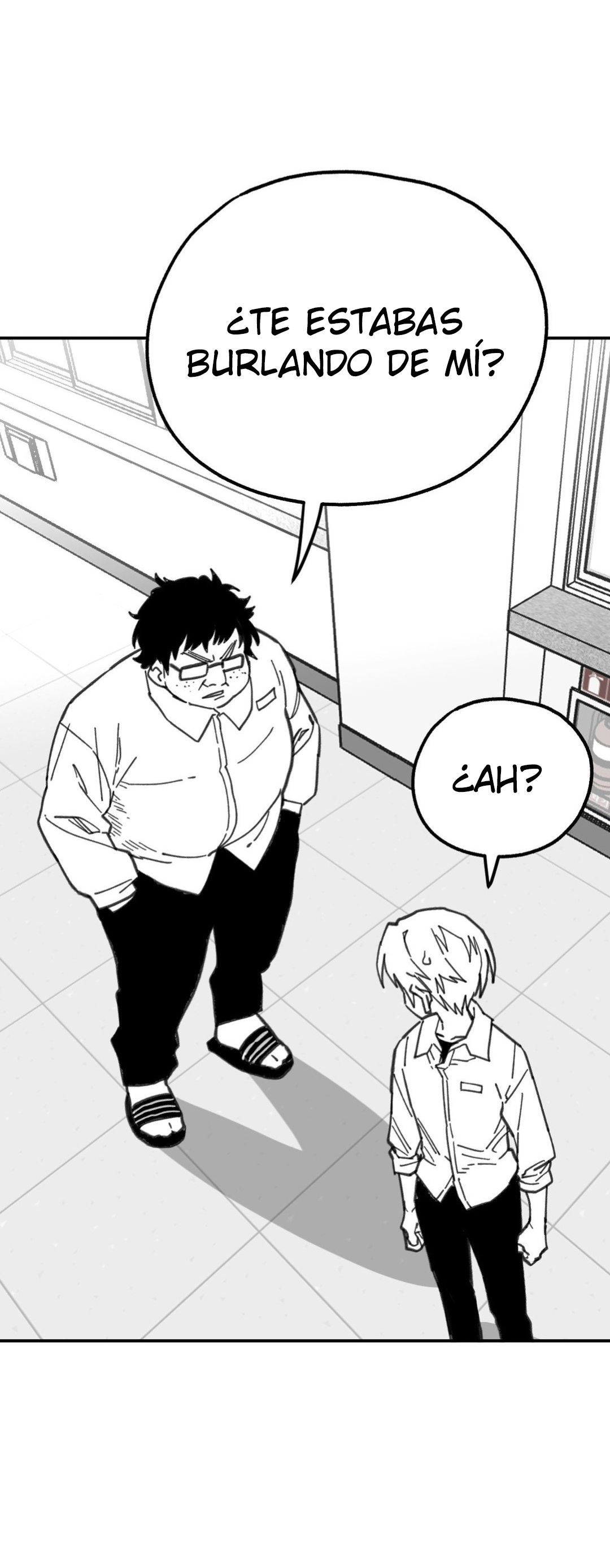 High School Boy Capitulo 4 página 23