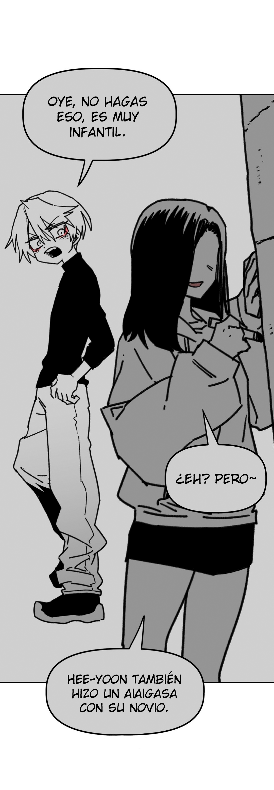 High School Boy Capitulo 40 página 19
