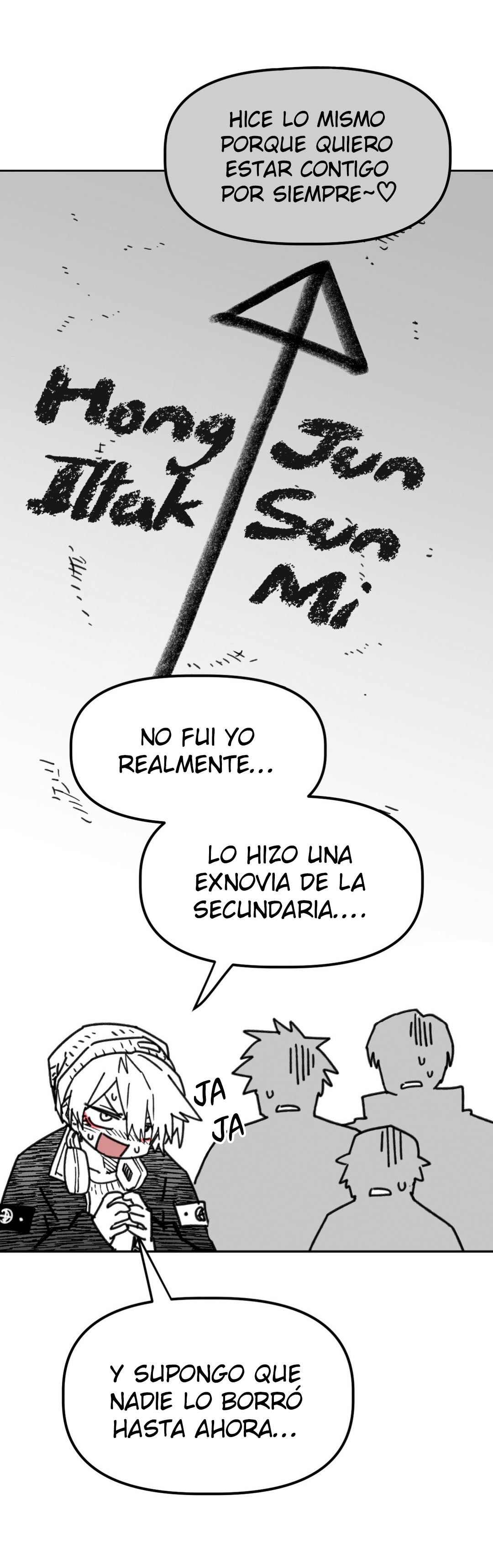High School Boy Capitulo 40 página 20