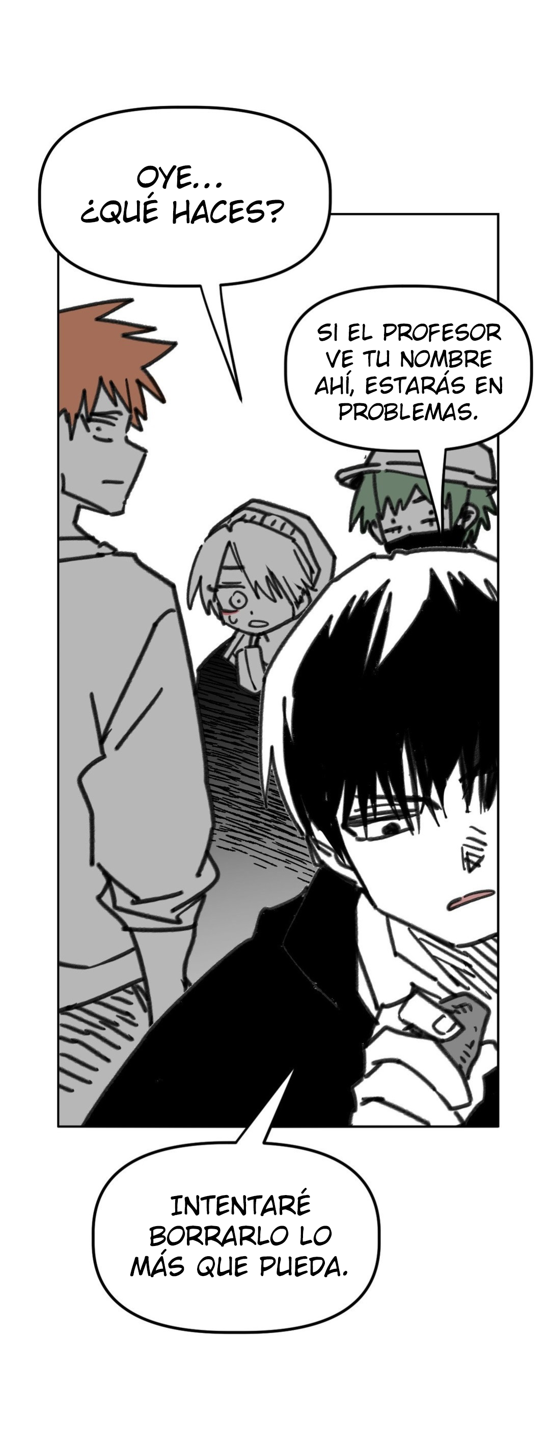High School Boy Capitulo 40 página 24