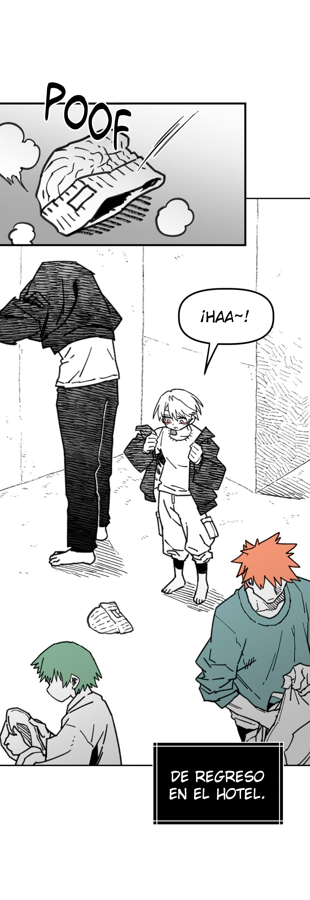 High School Boy Capitulo 40 página 33