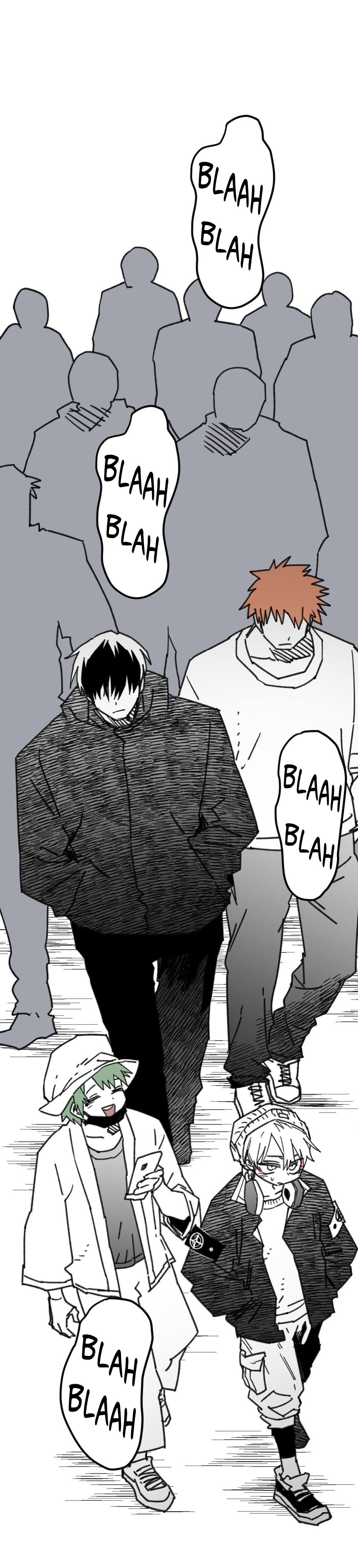 High School Boy Capitulo 40 página 8