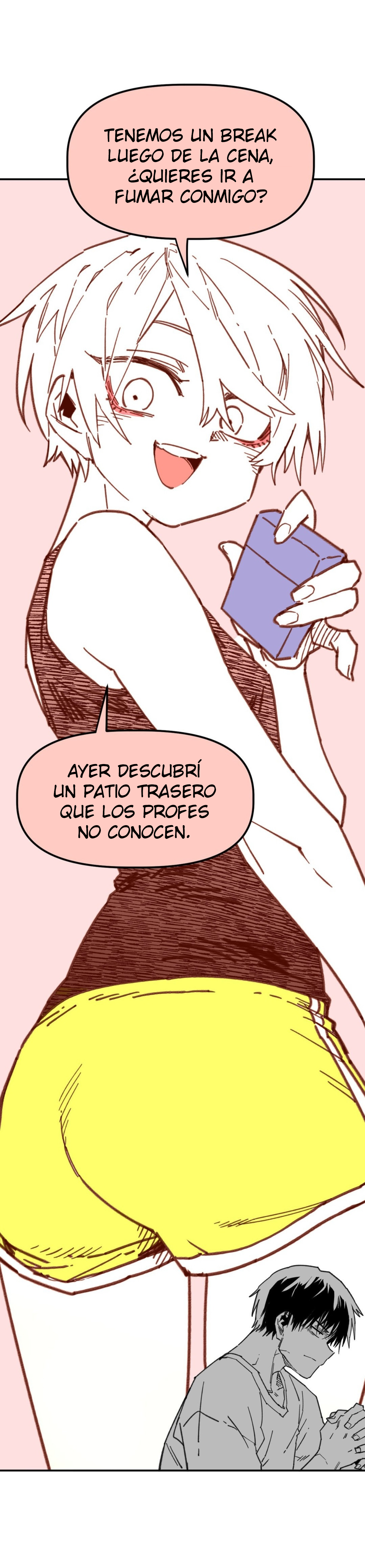 High School Boy Capitulo 41 página 17