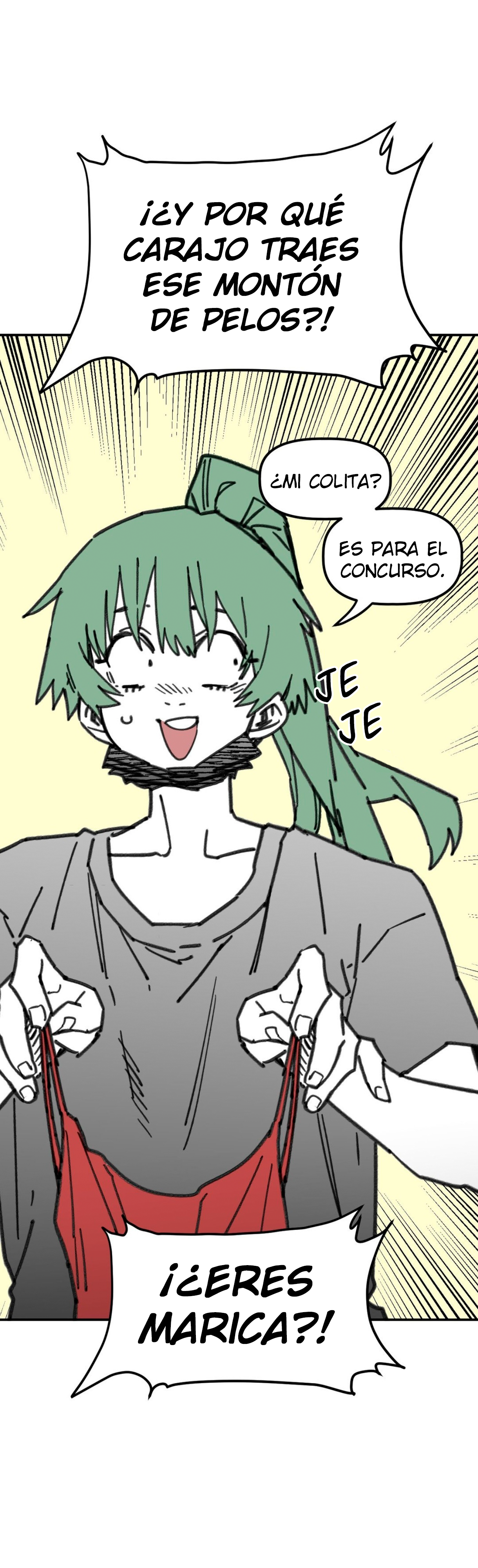 High School Boy Capitulo 41 página 5