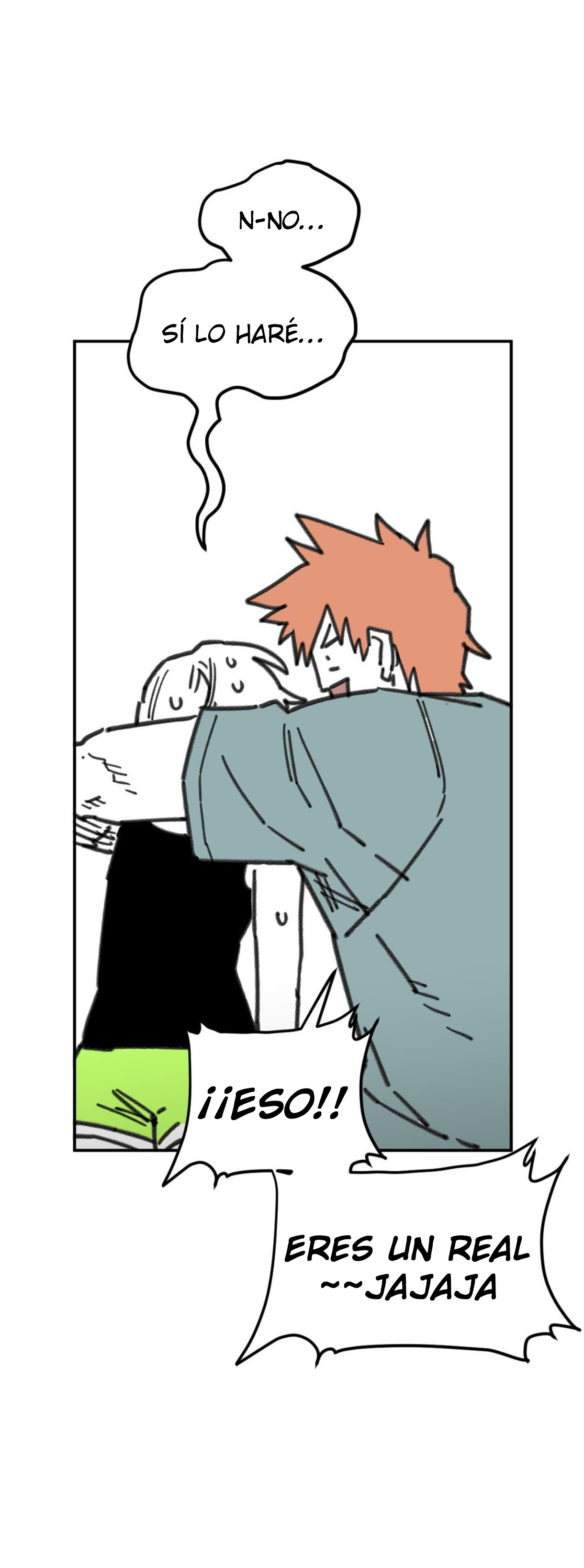 High School Boy Capitulo 41 página 9