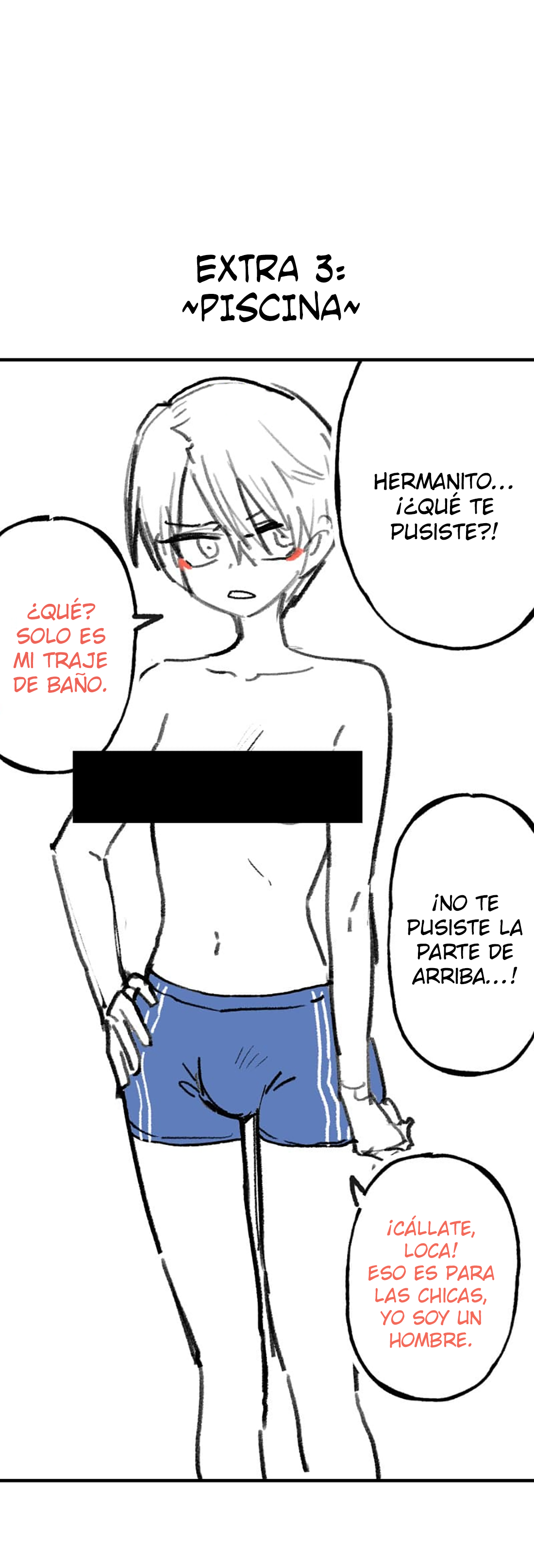 High School Boy Capitulo 42.5 página 28