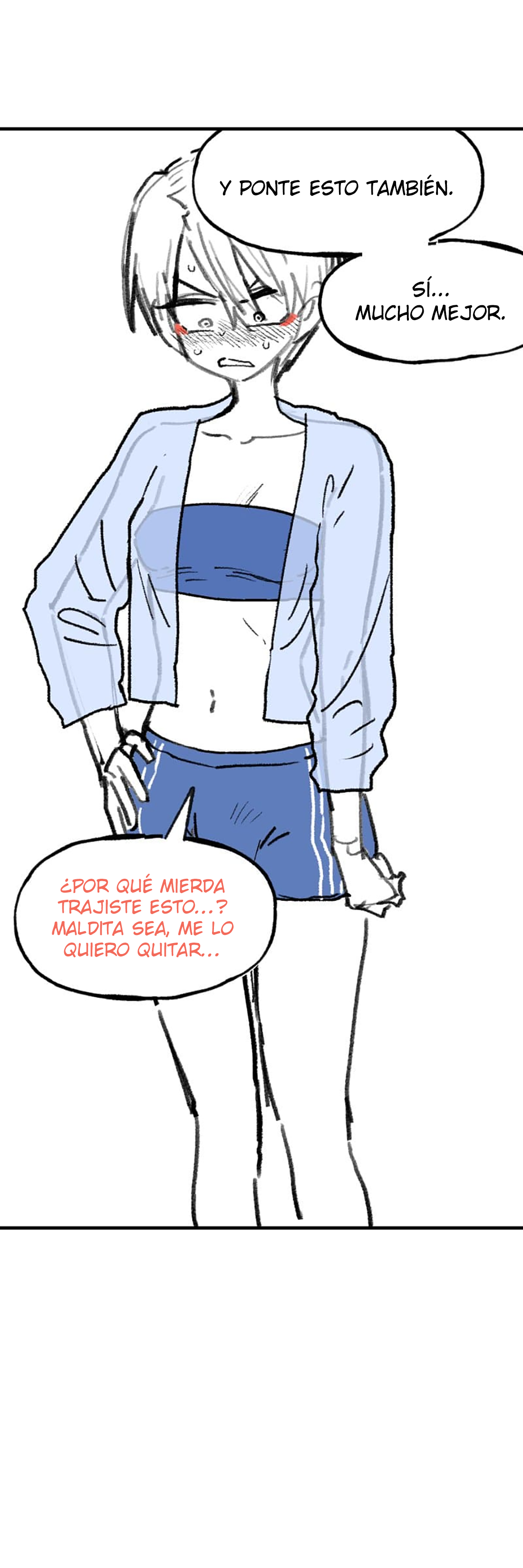 High School Boy Capitulo 42.5 página 30