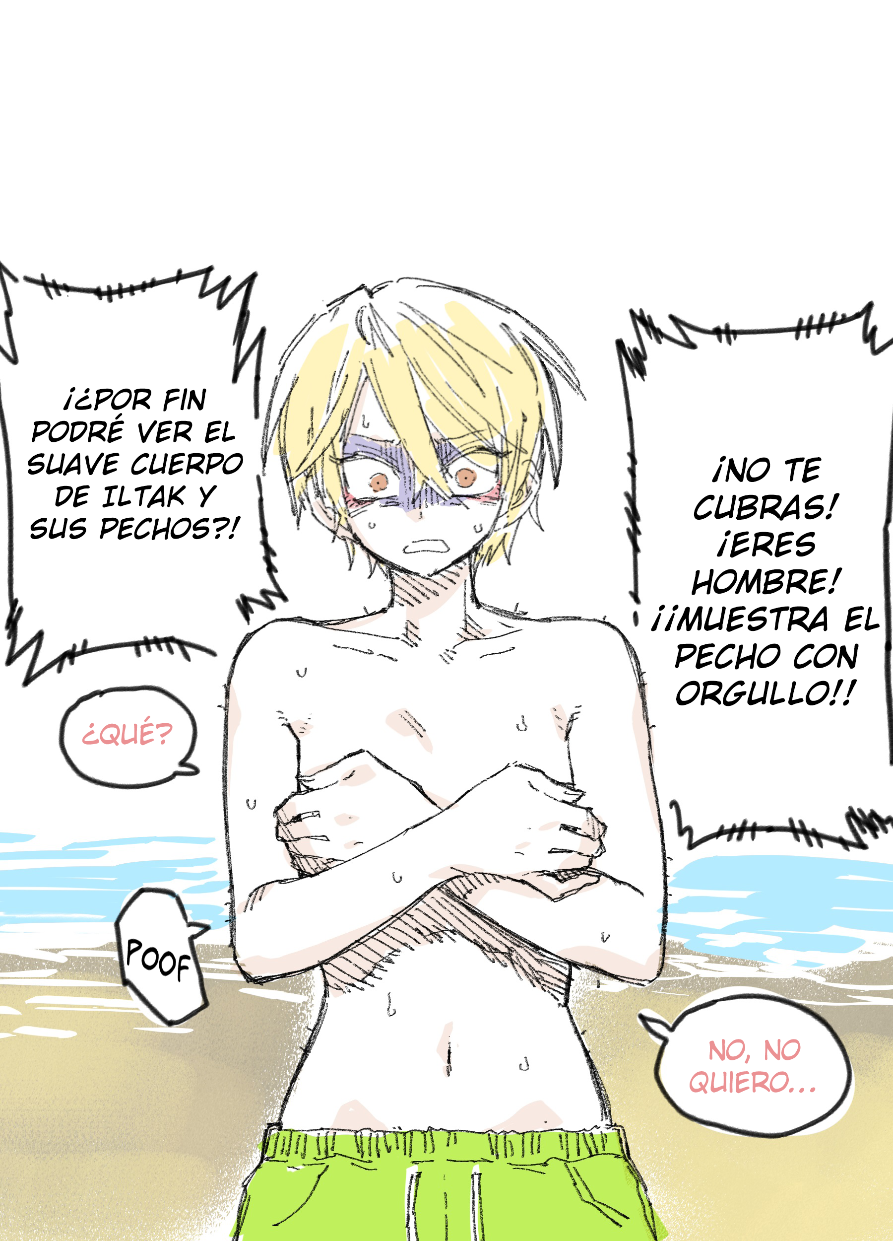 High School Boy Capitulo 42.5 página 33
